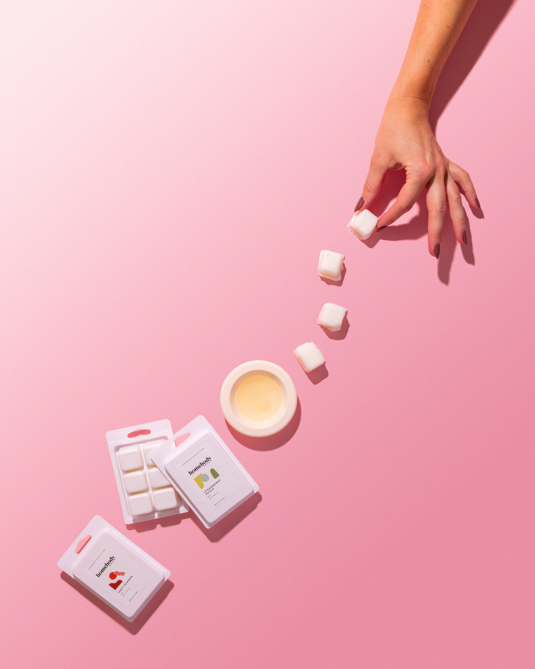 Heirloom Cotton wax melts Homebody Candle Co