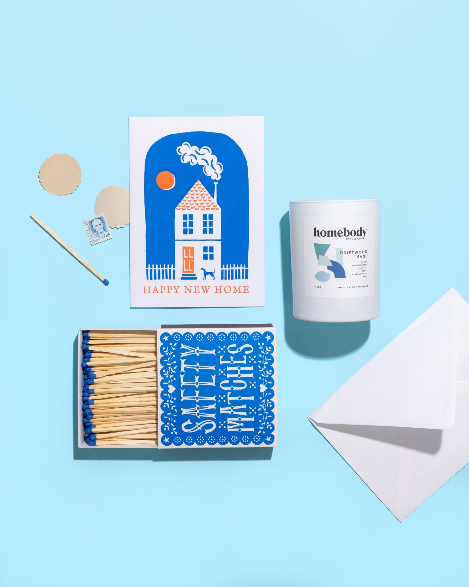 Welcome Home • gift bundle Homebody Candle LLC Homebody Candle Co