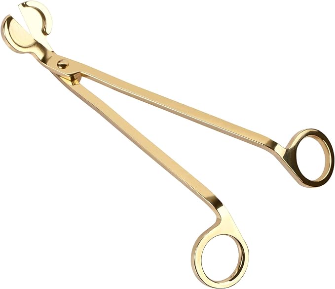 Fancy Wick Accessories • Gold accessories Homebody Candle Co