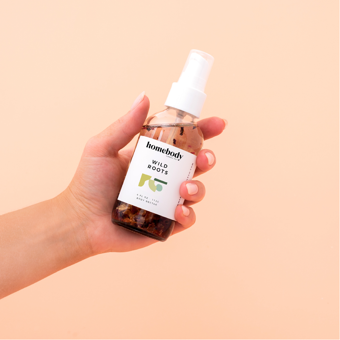 Wild Roots body nectar Homebody Candle Co