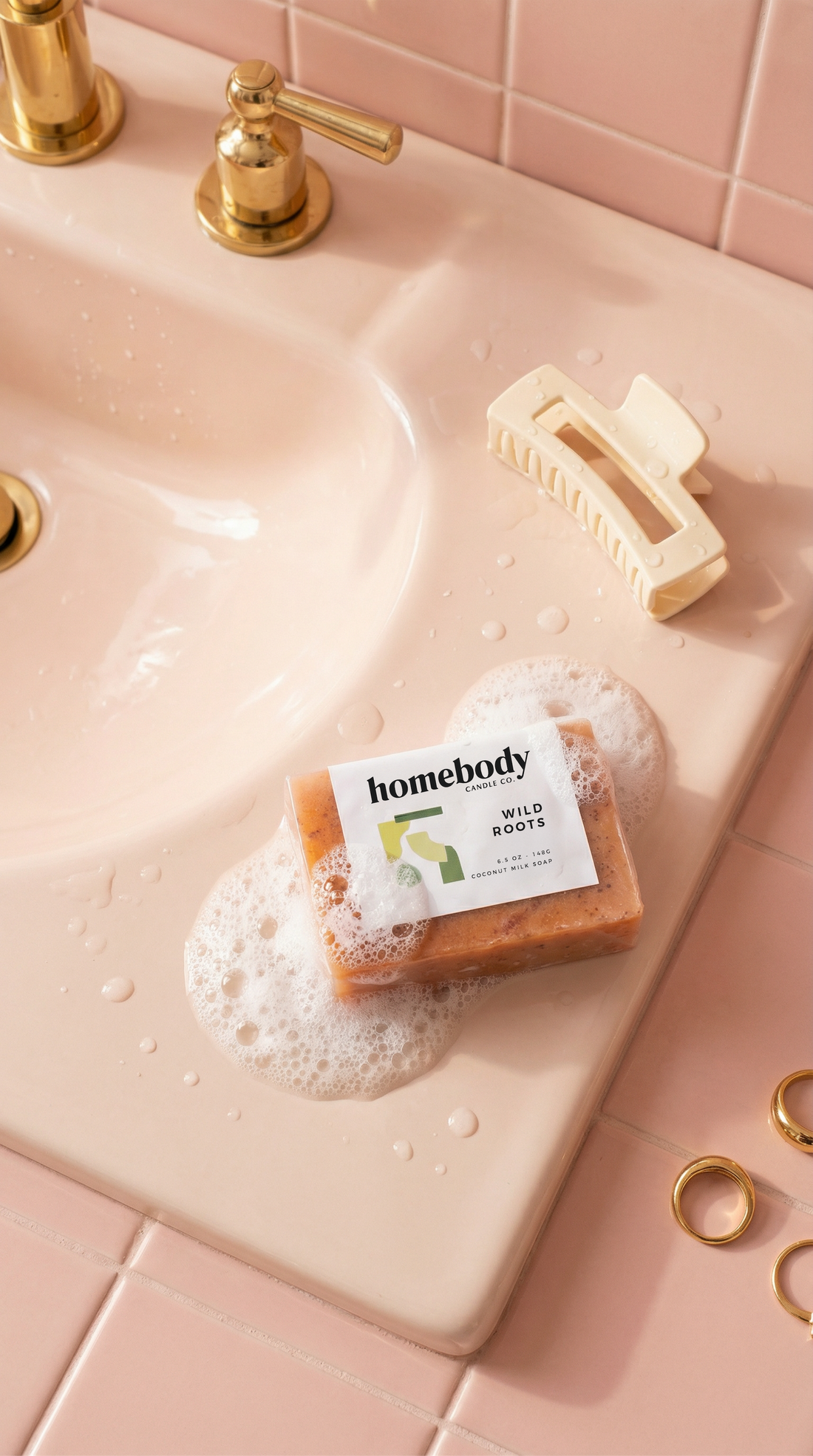 Wild Roots - Homebody Candle LLC