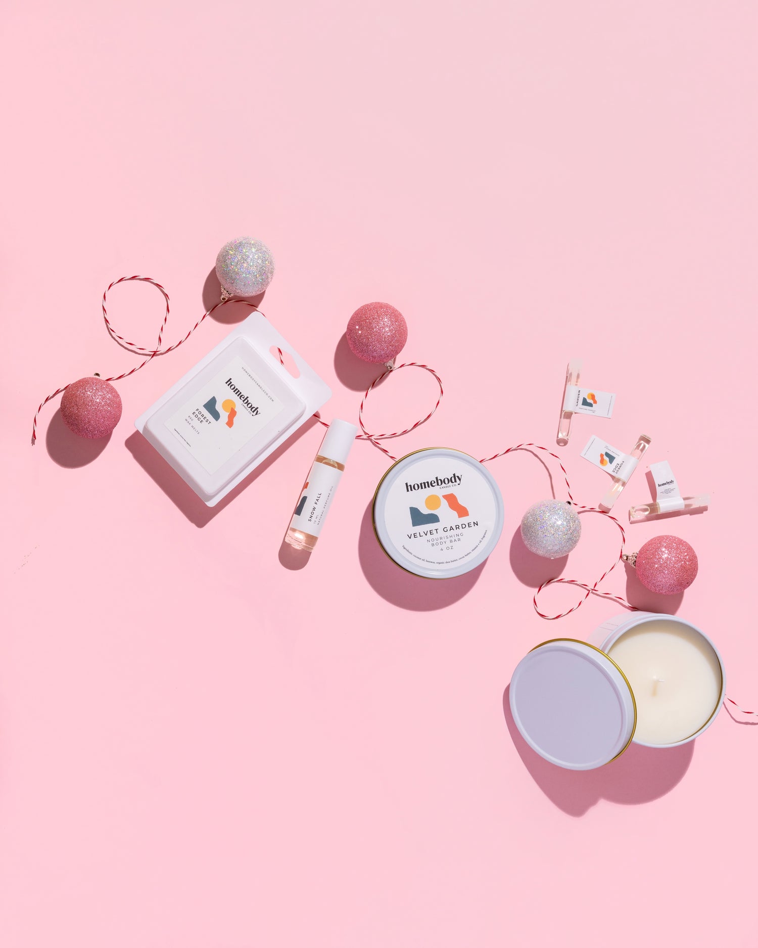 Velvet Garden ✸ winter collection wax melts Homebody Candle Co