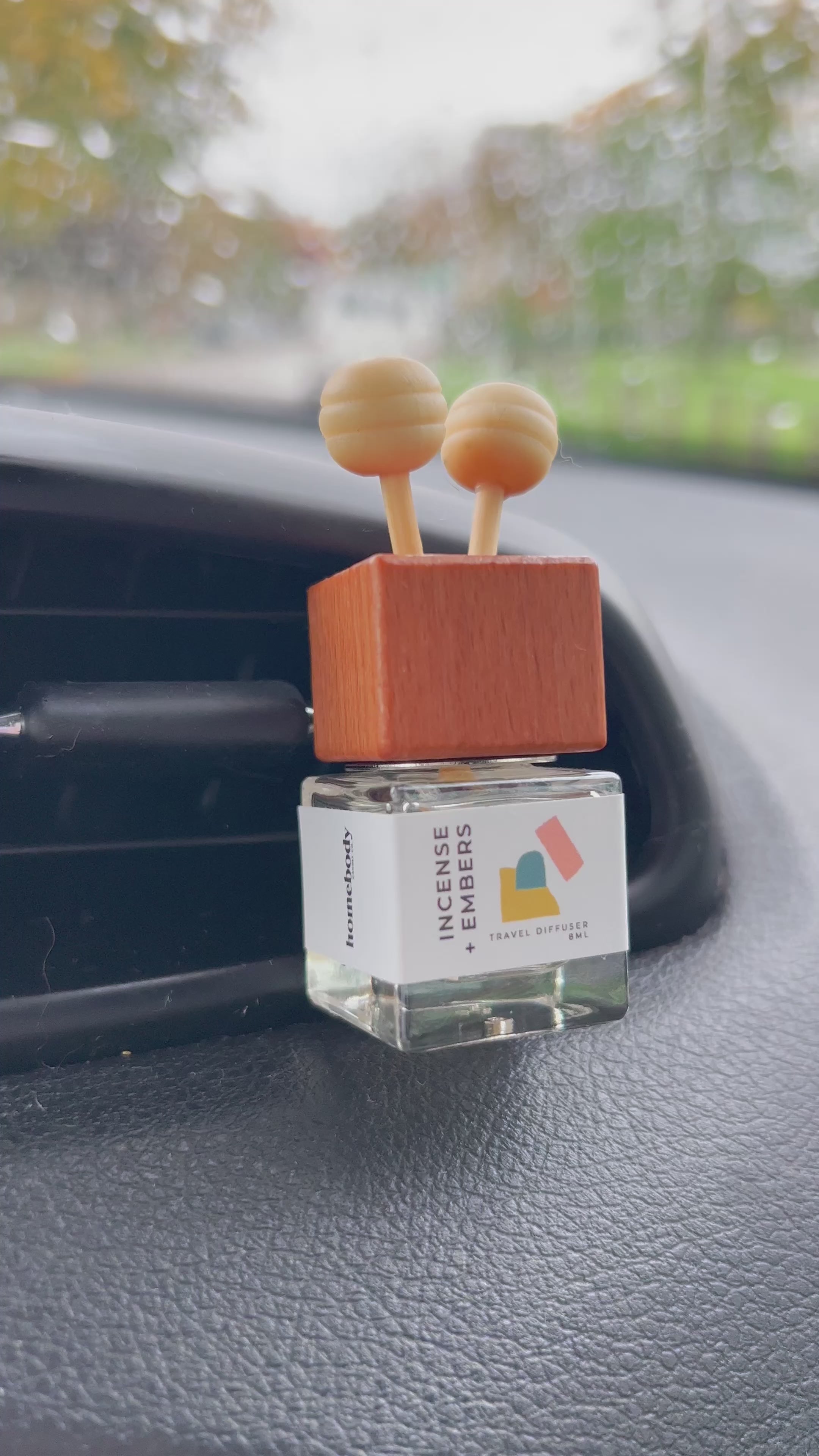 Travel Diffusers • Vent Clip