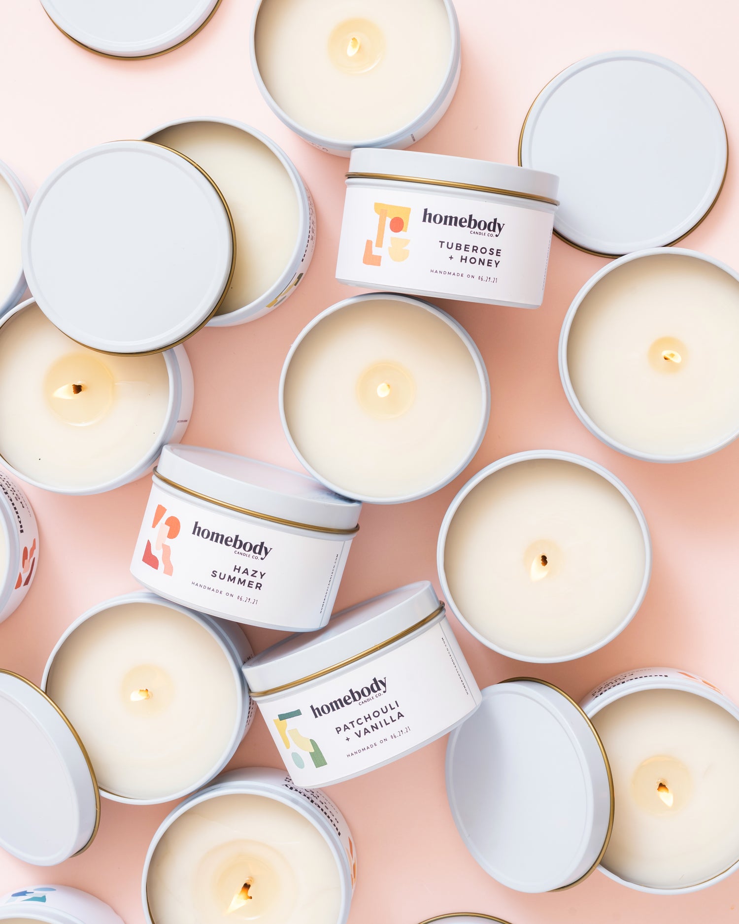 Palo Santo-Candle Tin-candle tin-Homebody Candle Co.