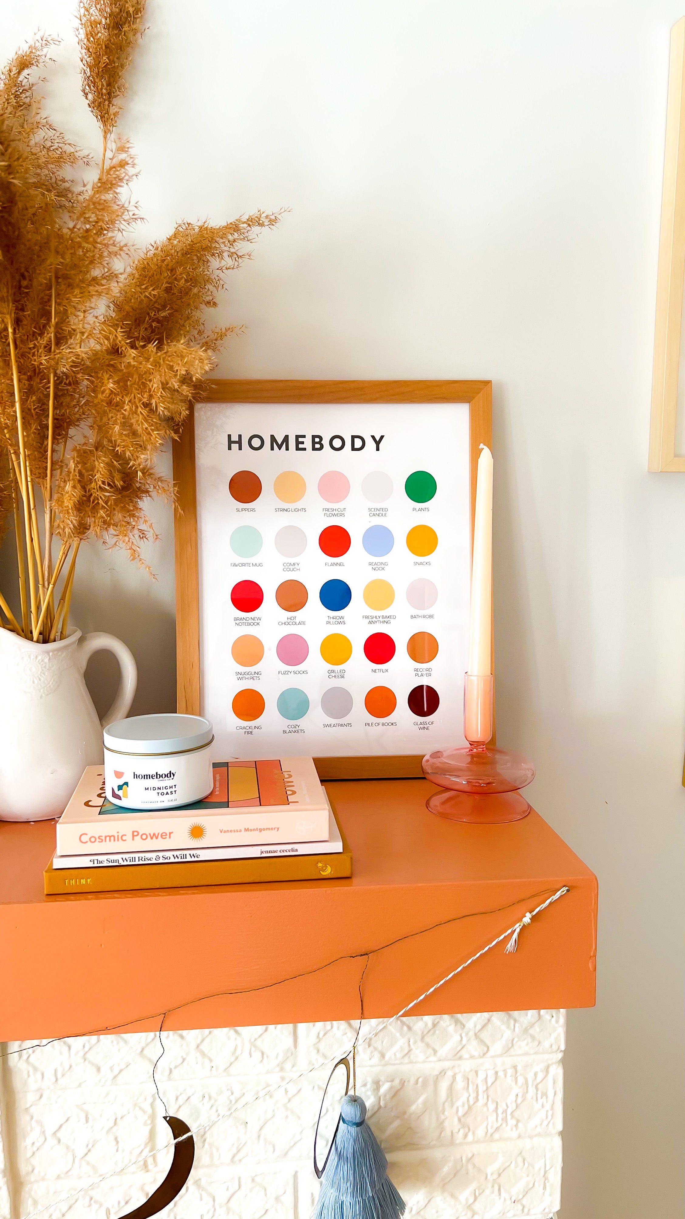 Homebody Color Print cards + gifts Homebody Candle Co