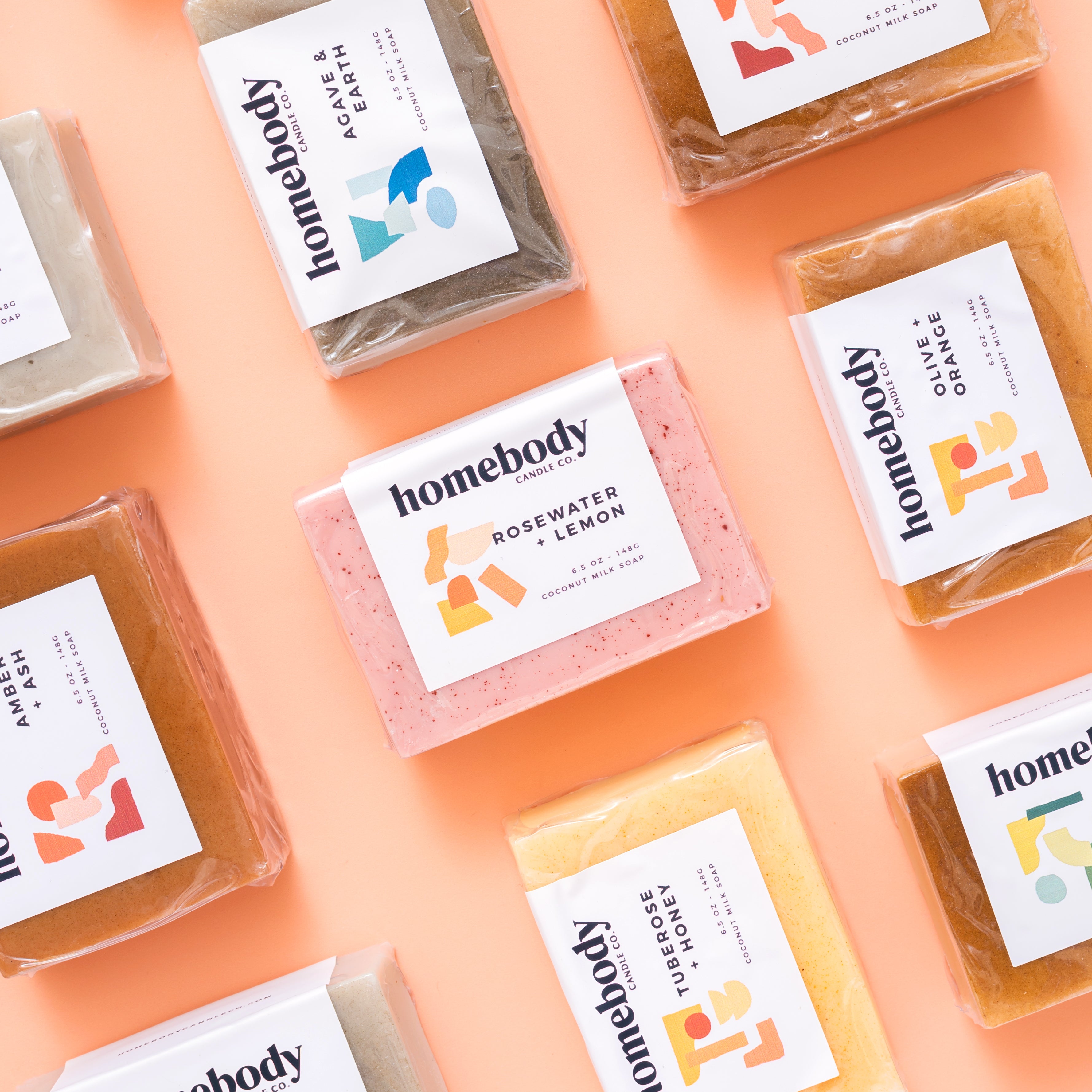 Native Woods-Soap-milk soap-Homebody Candle Co.