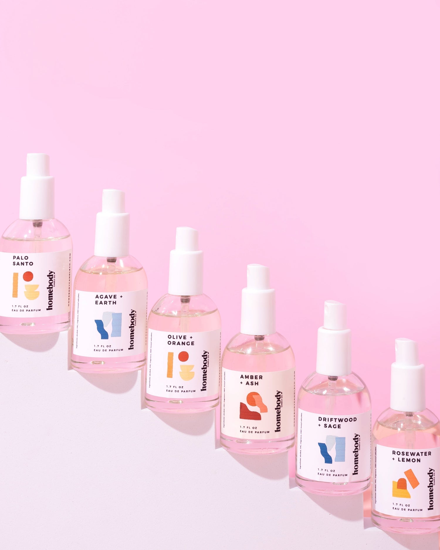 Tuberose + Honey eau de parfum Homebody Candle Co