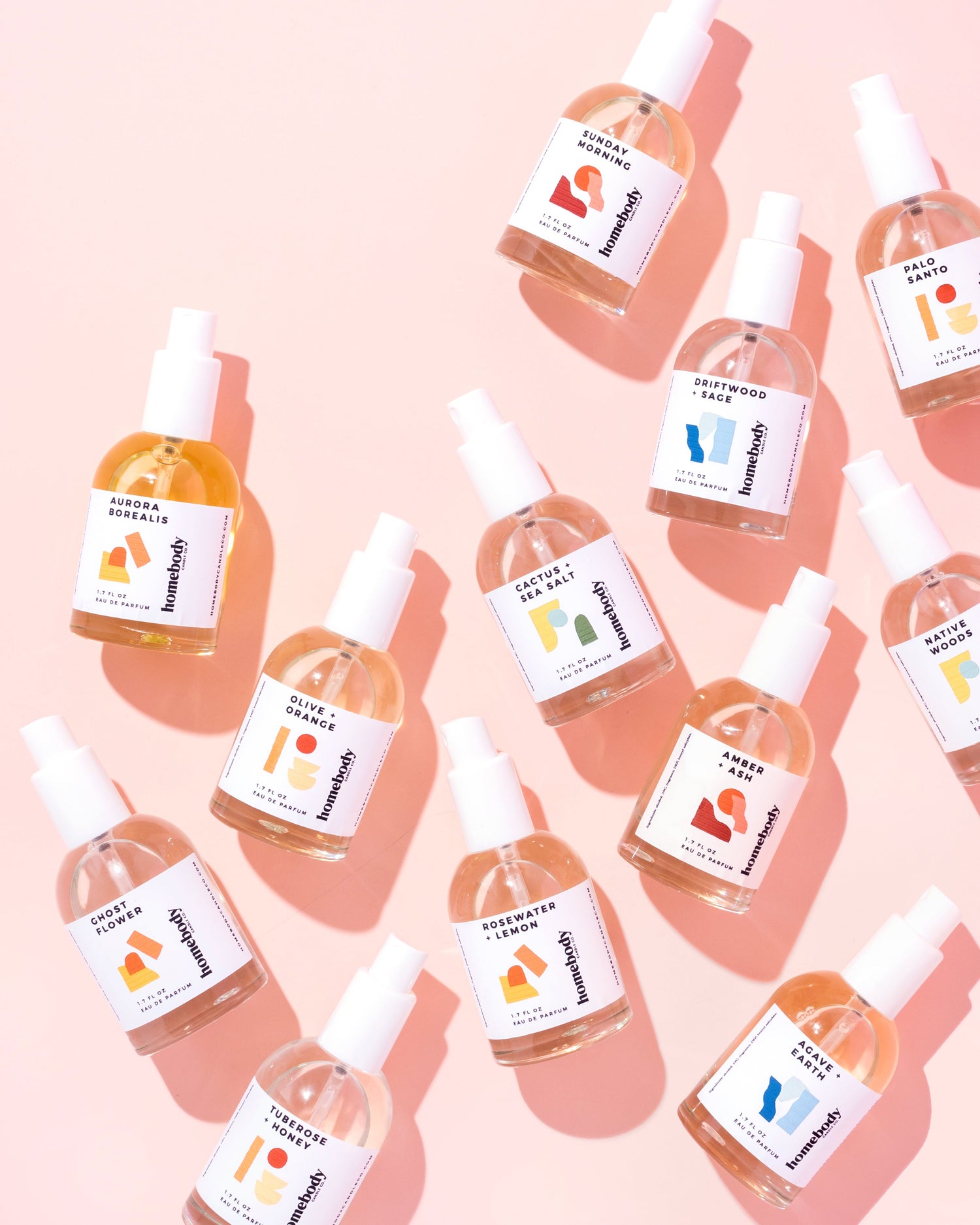 Olive + Orange eau de parfum Homebody Candle Co