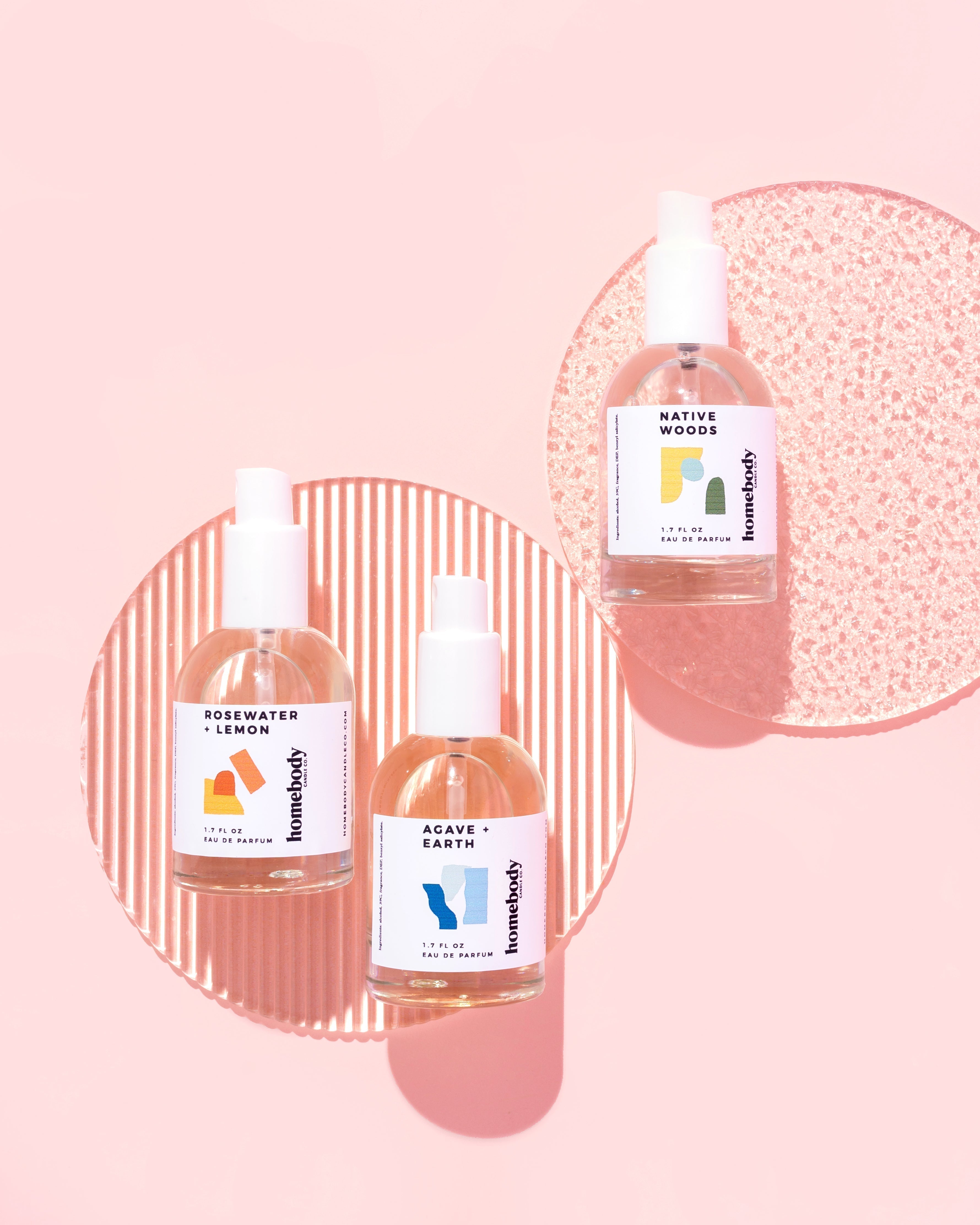 Native Woods eau de parfum Homebody Candle Co