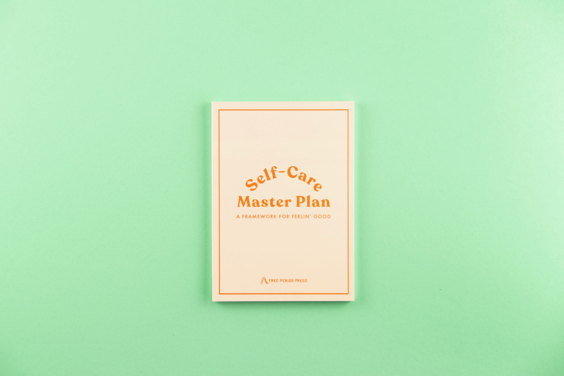 Self-Care Master Plan cards + gifts Homebody Candle Co