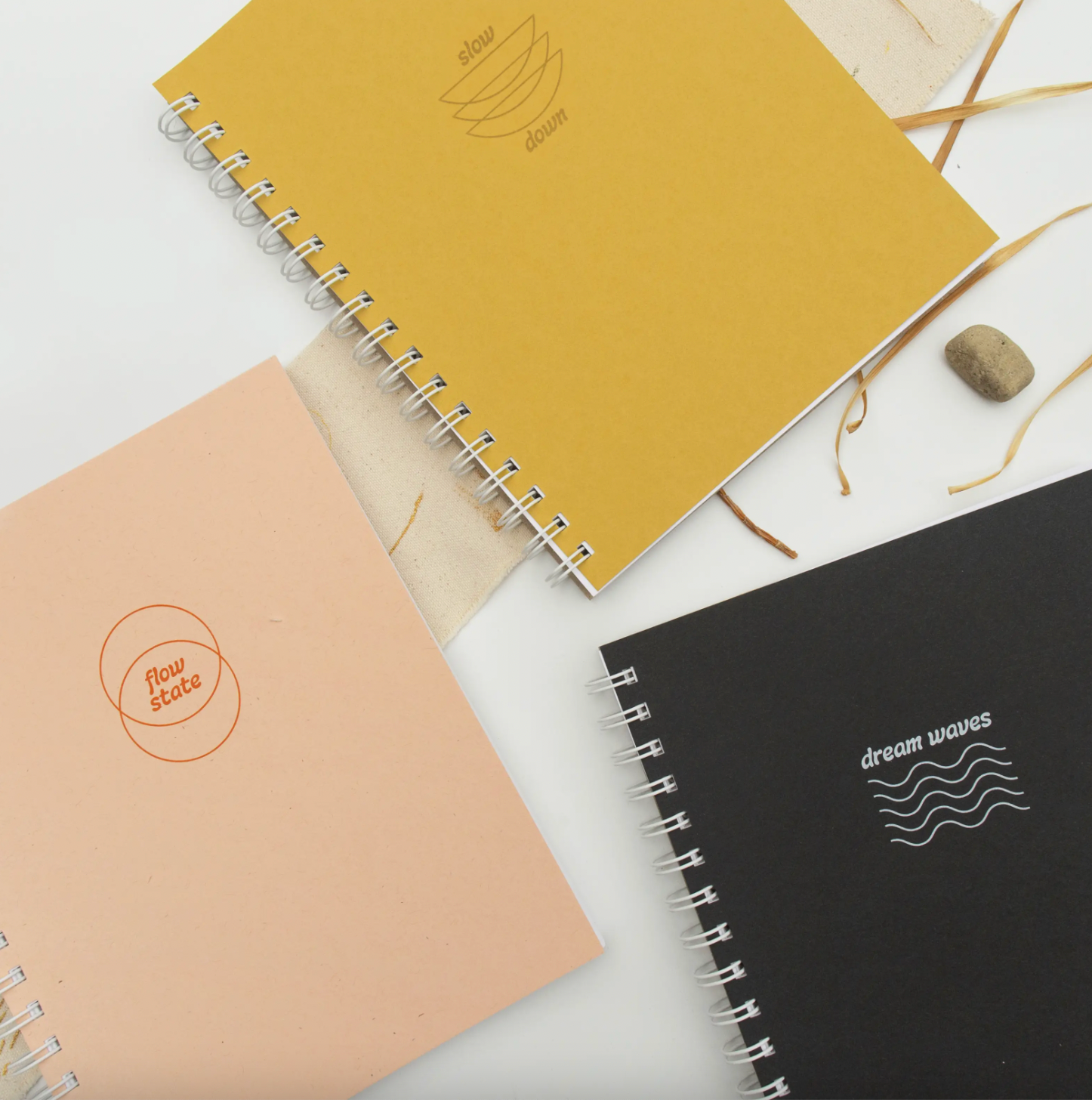 Journal • Slow Down cards + gifts Homebody Candle Co