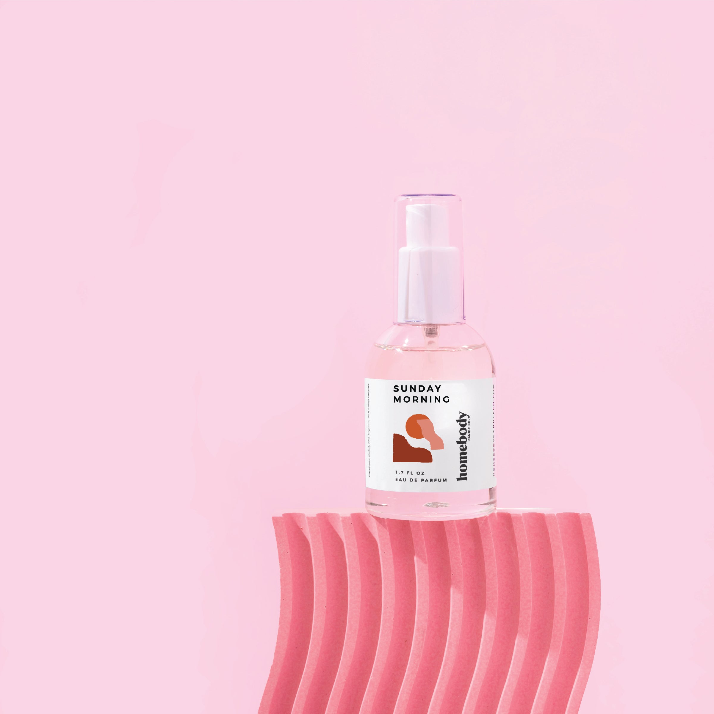 Sunday Morning eau de parfum Homebody Candle Co