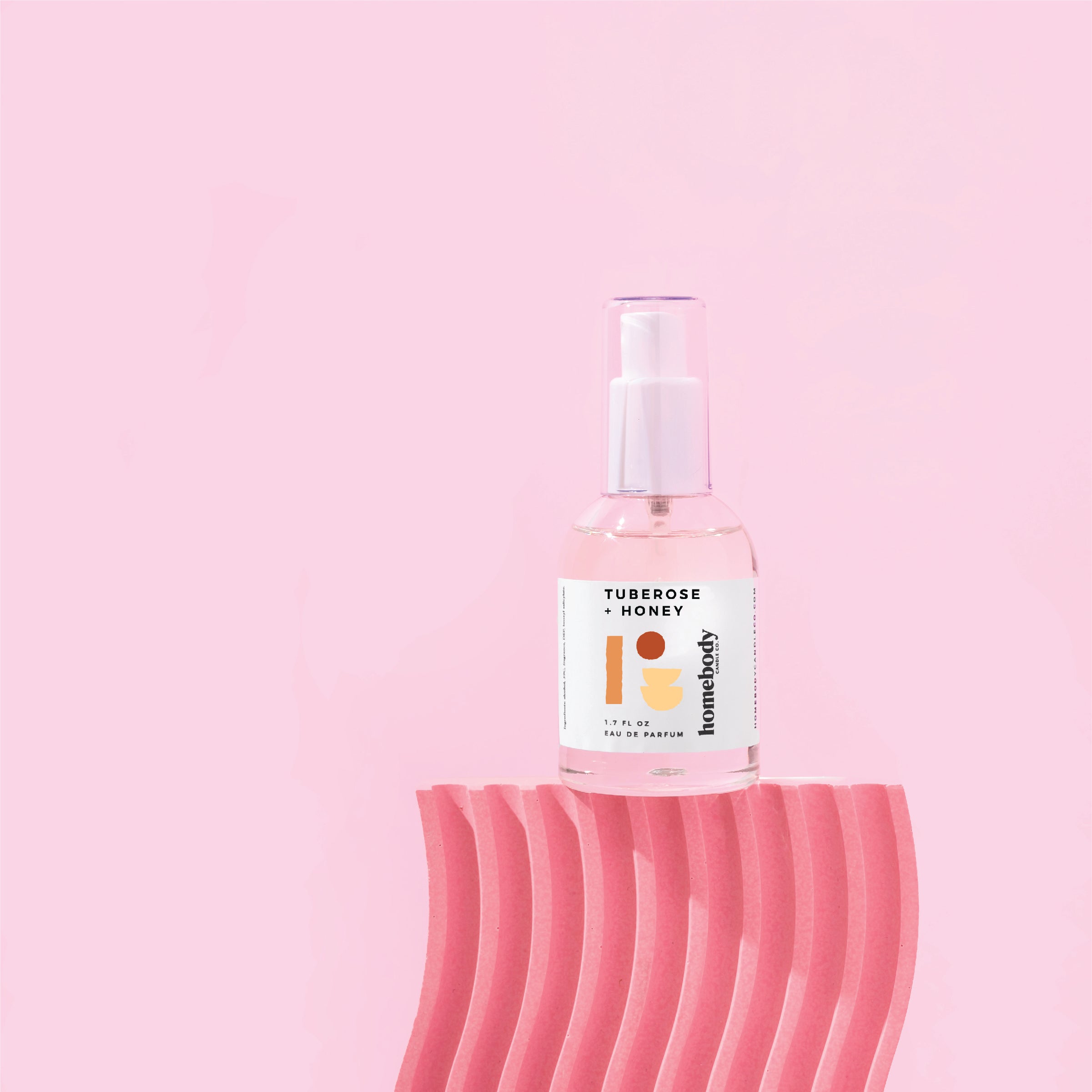 Tuberose + Honey eau de parfum Homebody Candle Co