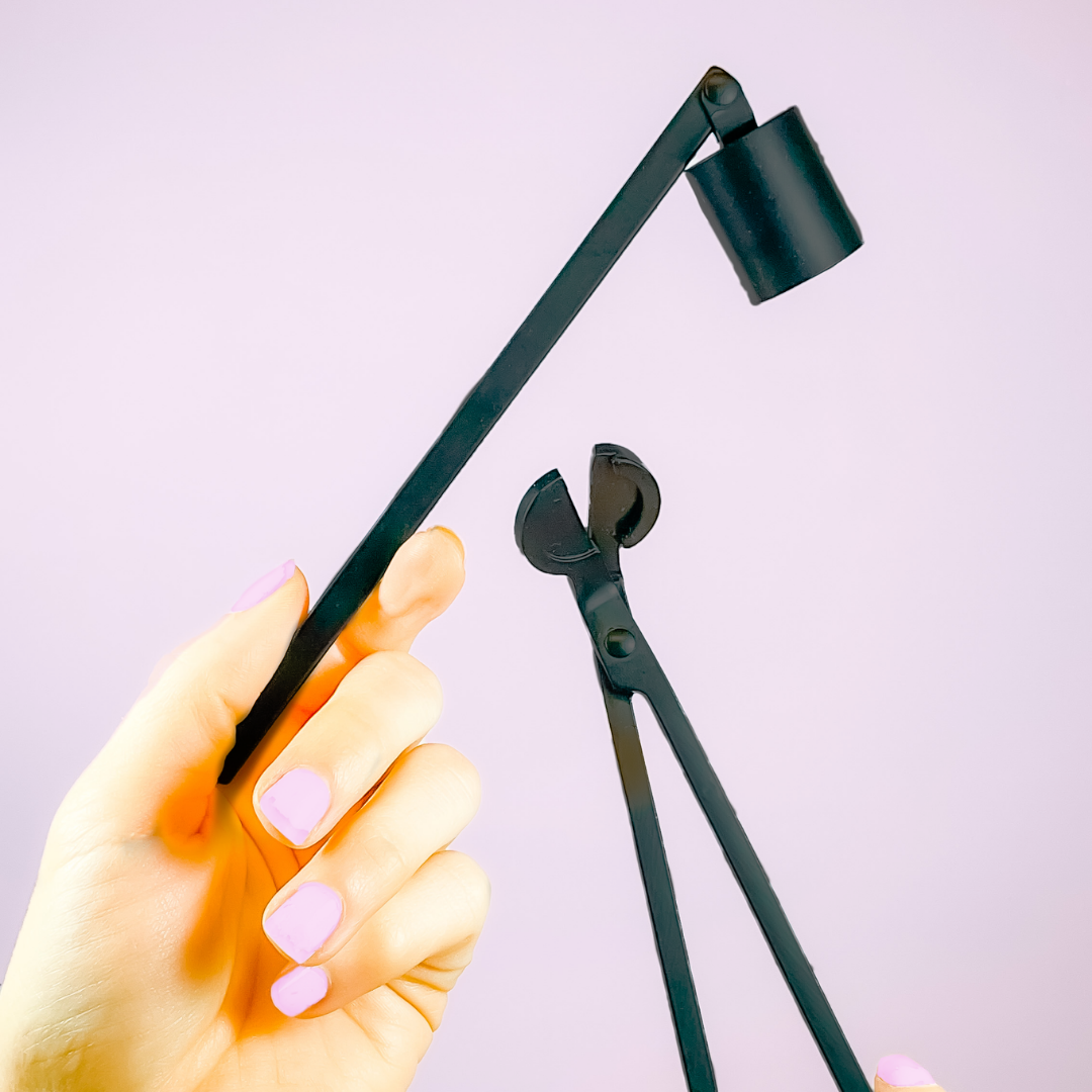 Fancy Wick Accessories • Matte Black-Accessories-accessories-Homebody Candle Co.