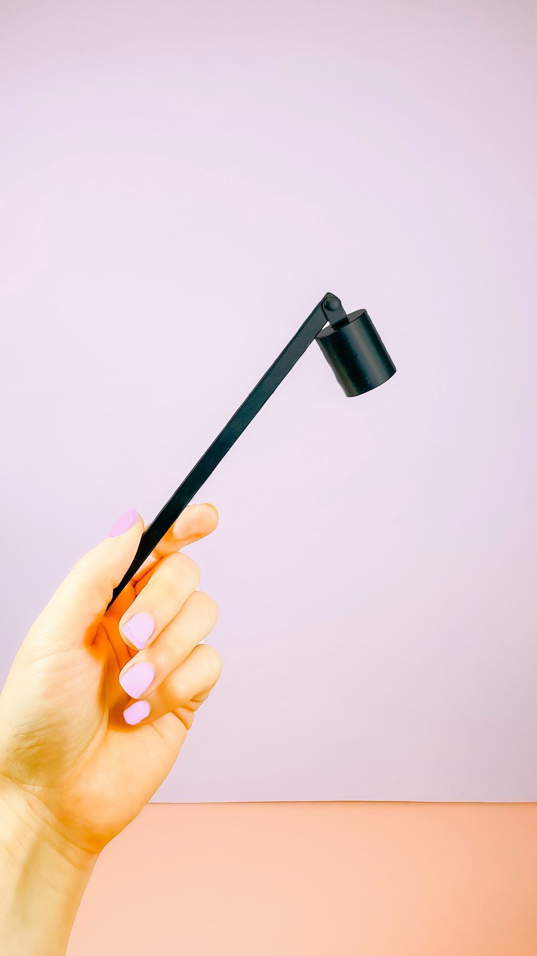 Fancy Wick Accessories • Matte Black-Accessories-accessories-Wick Snuffer-Homebody Candle Co.