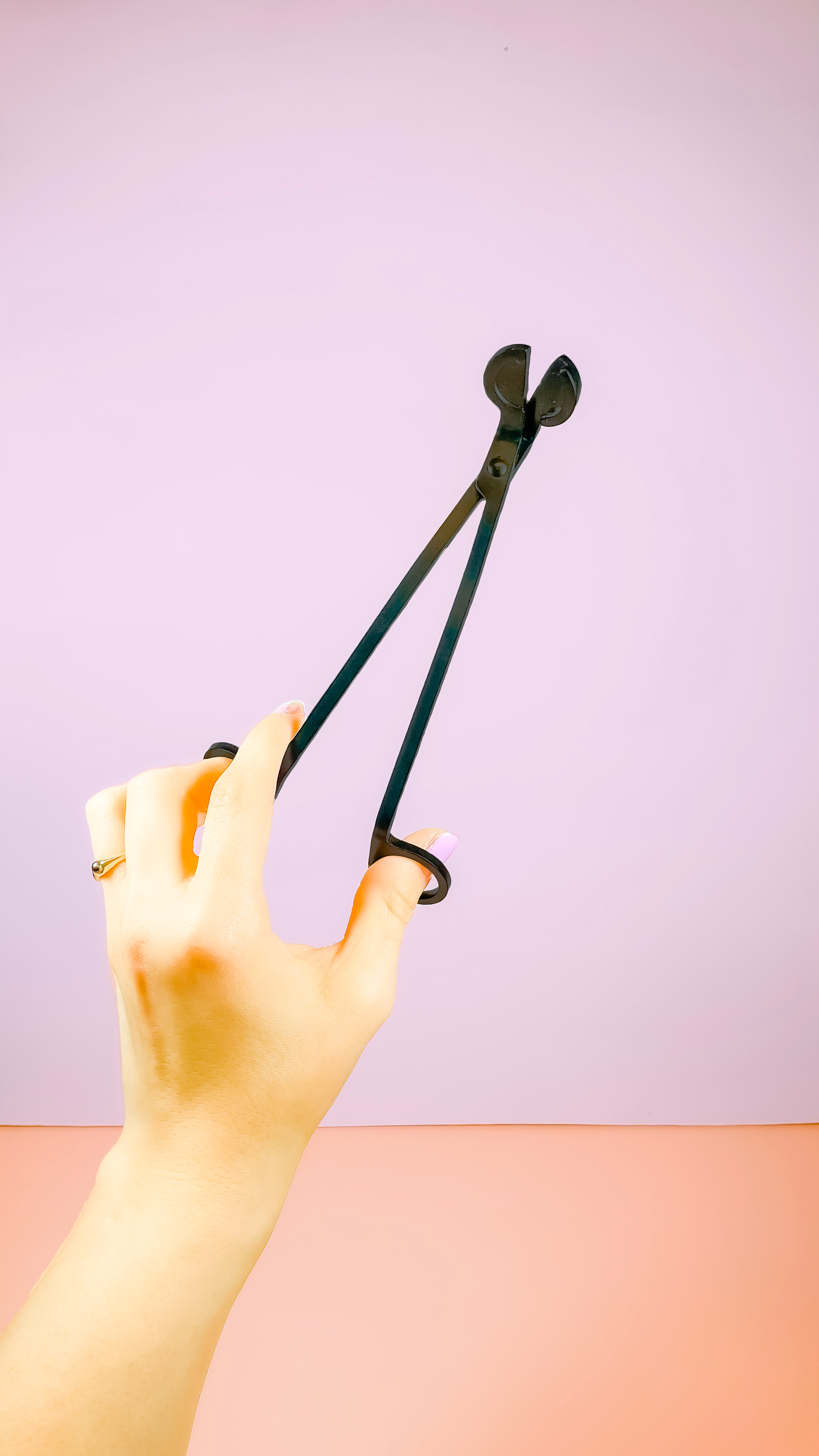 Fancy Wick Accessories • Matte Black-Accessories-accessories-Wick Trimmer-Homebody Candle Co.