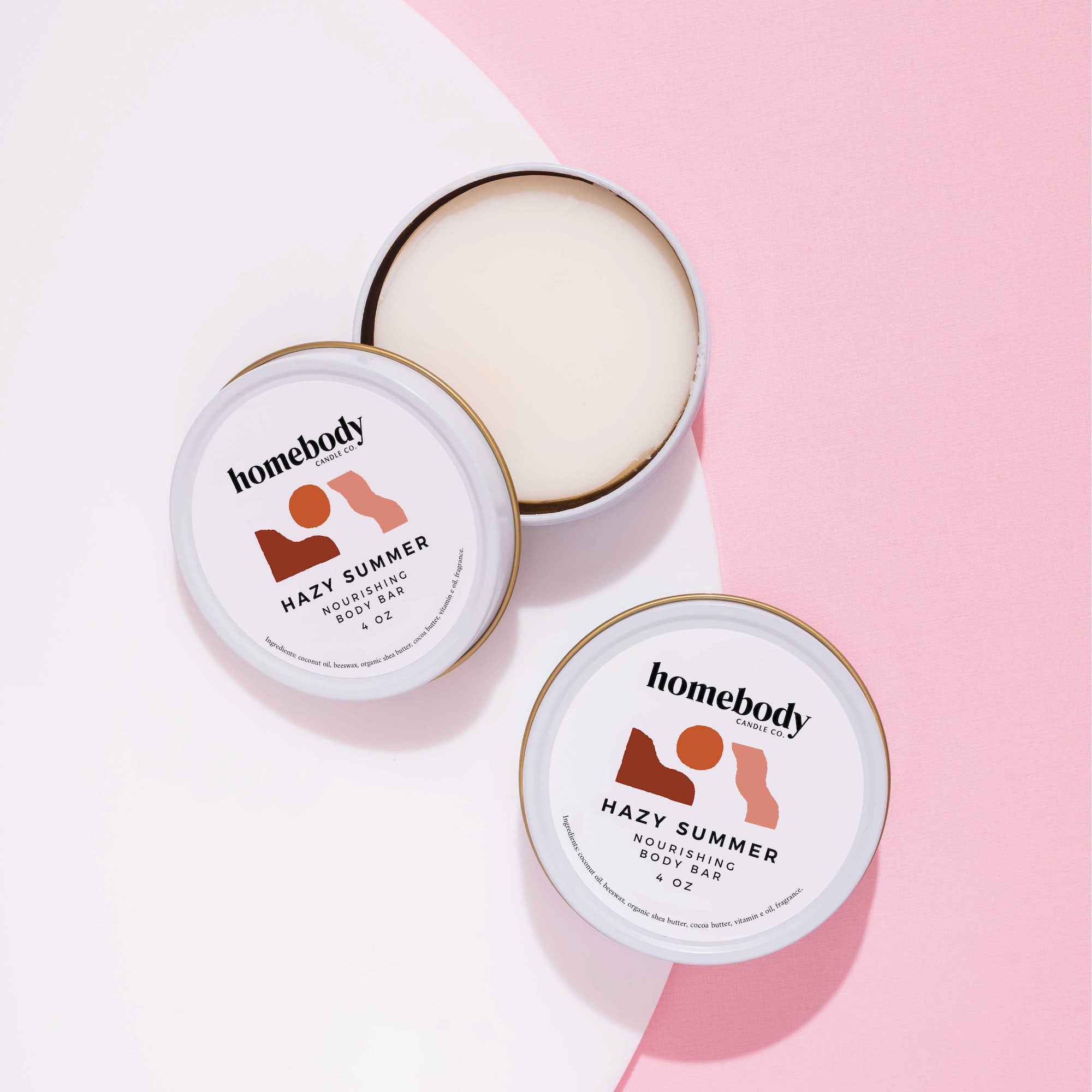 Hazy Summer-Body Bar-body bar-Homebody Candle Co.