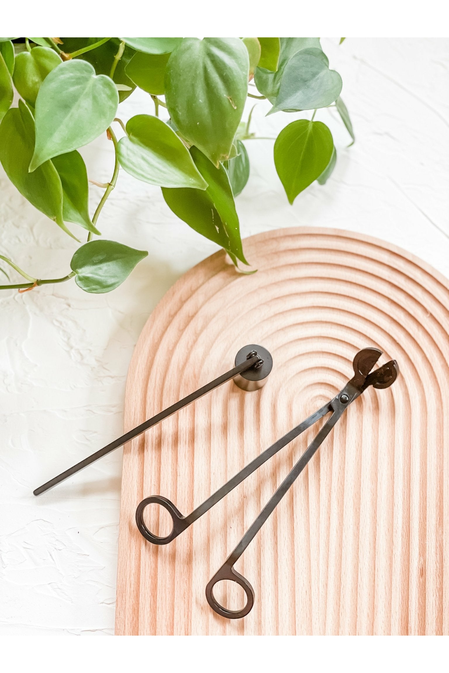 Fancy Wick Accessories • Matte Black-Accessories-accessories-Homebody Candle Co.