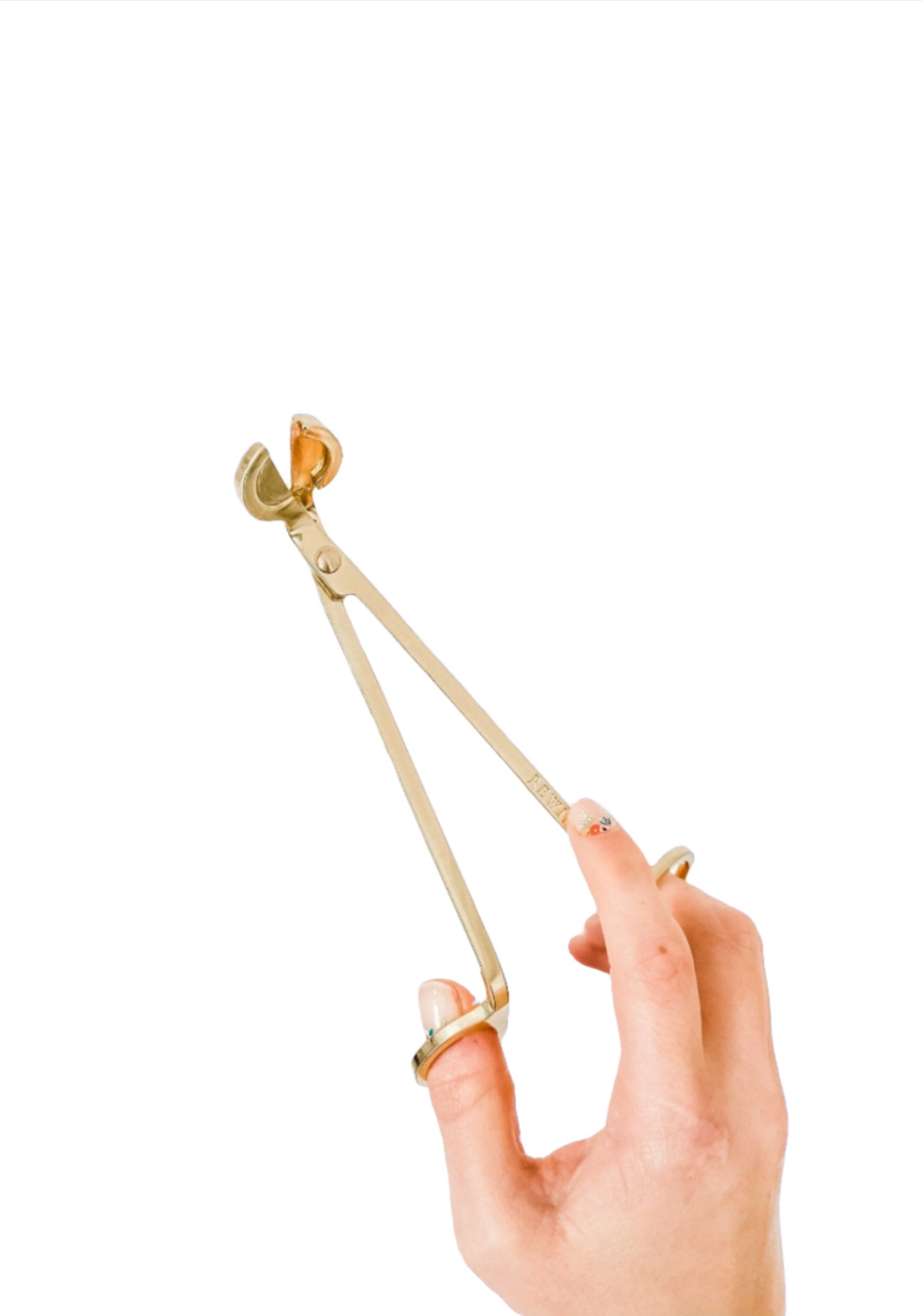 Fancy Wick Accessories • Gold-Accessories-accessories-Wick Trimmer-Homebody Candle Co.