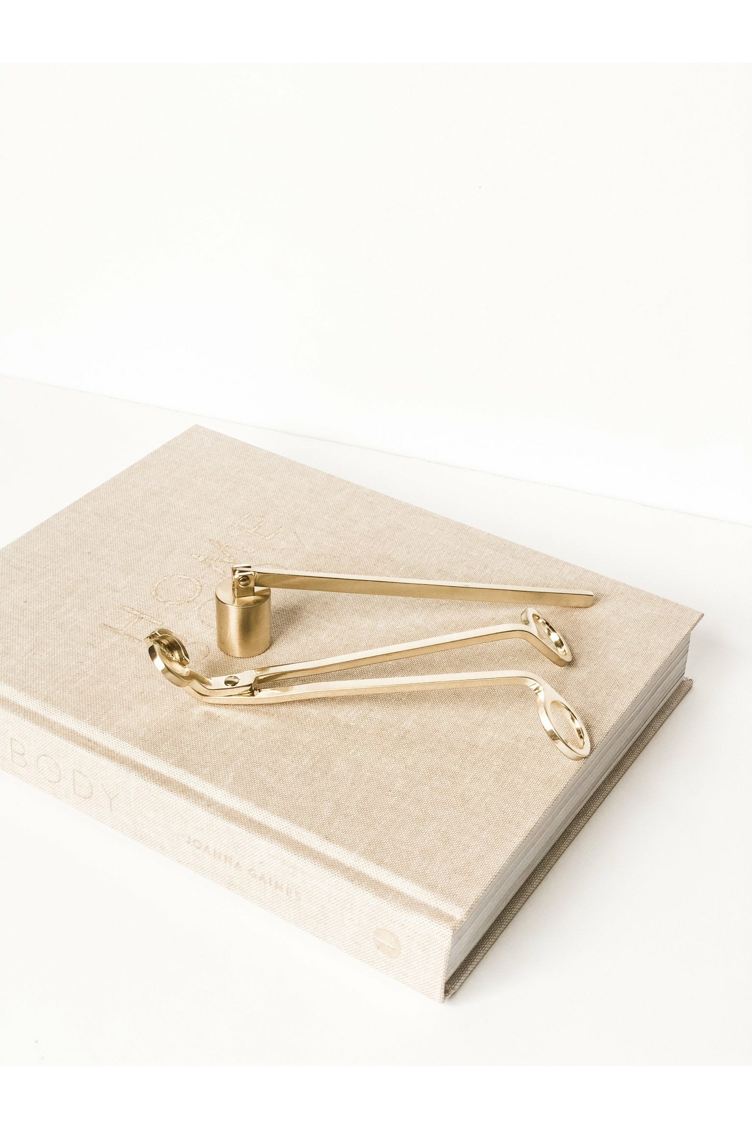 Fancy Wick Accessories • Gold-Accessories-accessories-Homebody Candle Co.