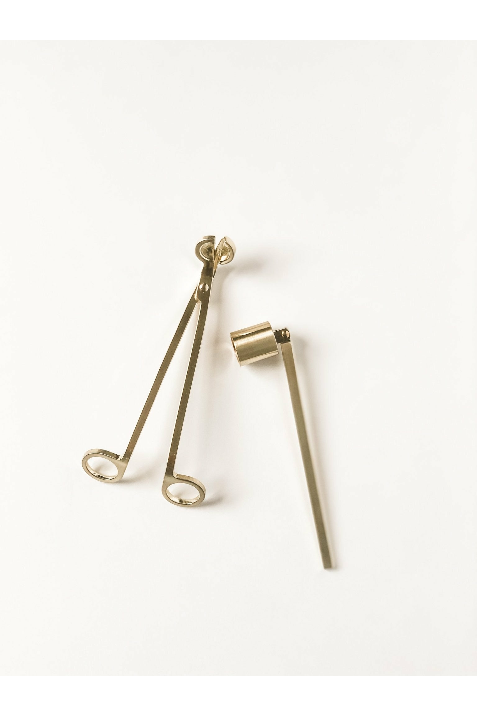 Fancy Wick Accessories • Gold-Accessories-accessories-Homebody Candle Co.