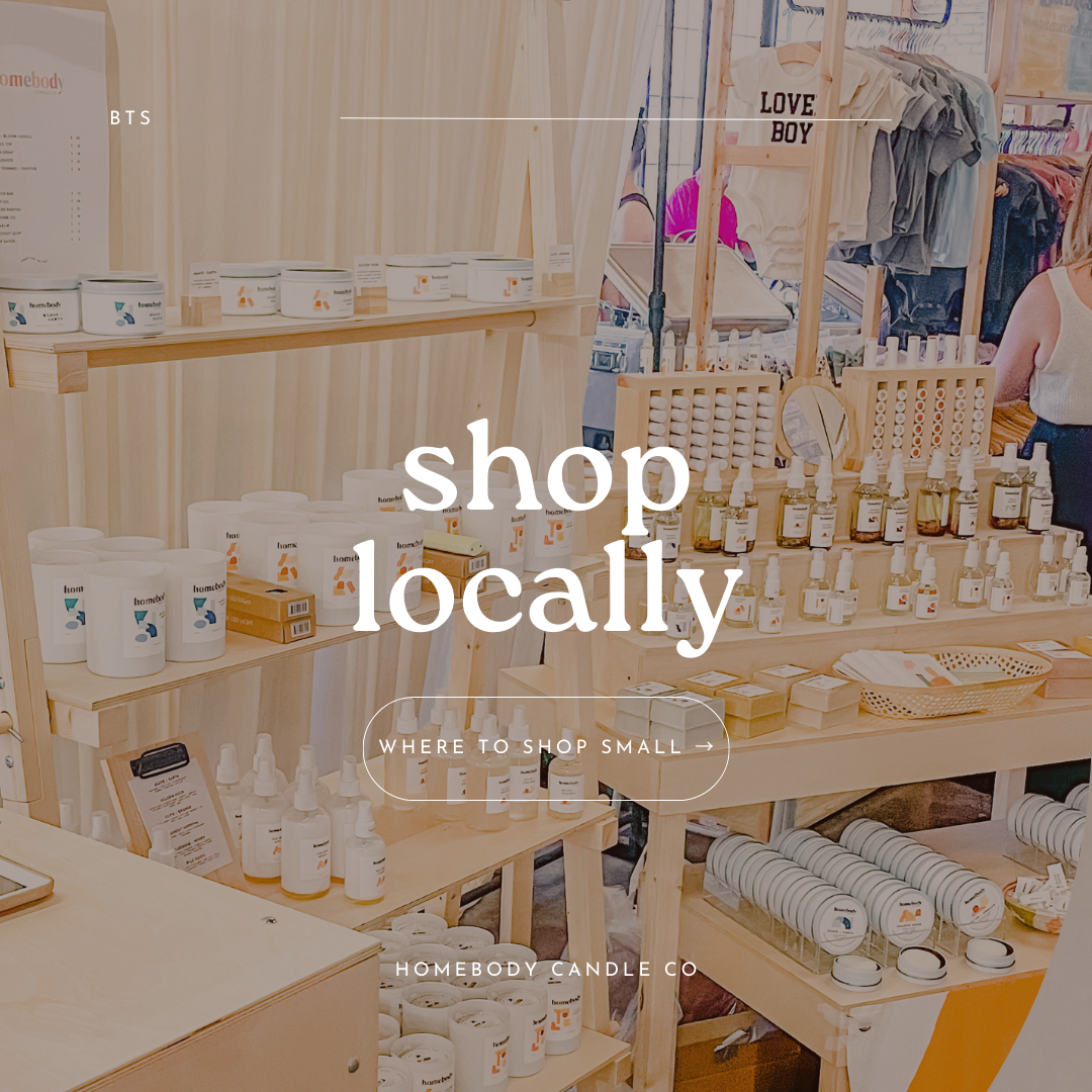 Shop Locally