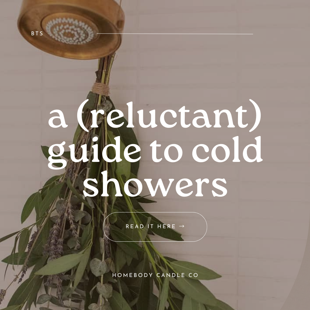 Eucalyptus hanging in the shower