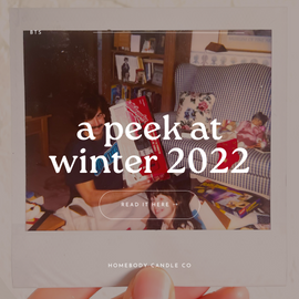 A Sneak Peek at the Winter Collection