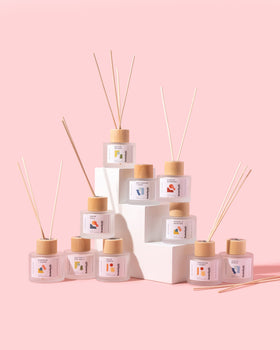 Homebody Candle Co reed diffusers