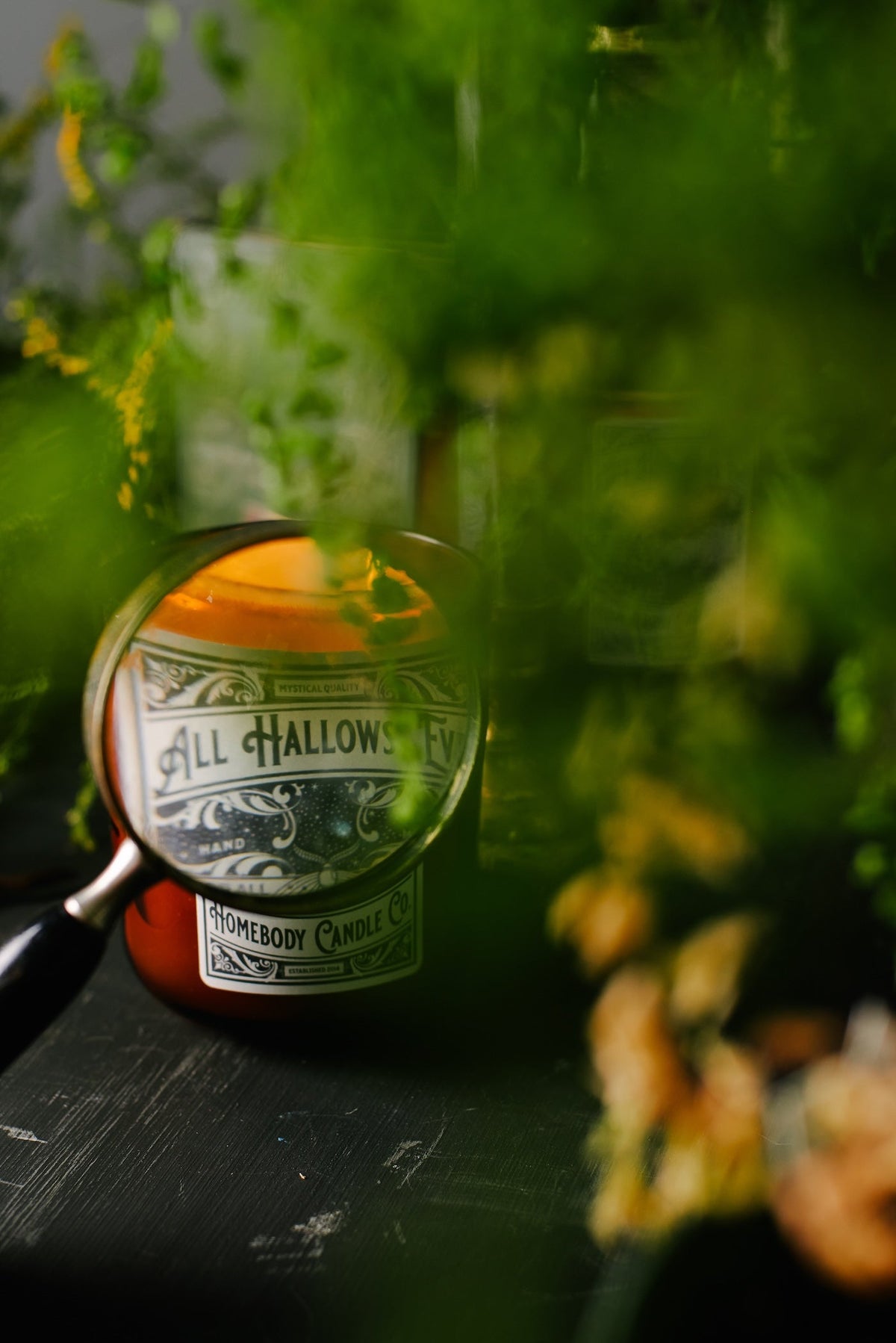 What does All Hallows' Eve smell like?