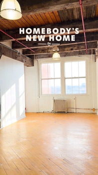 Homebody Candle Co New Studio