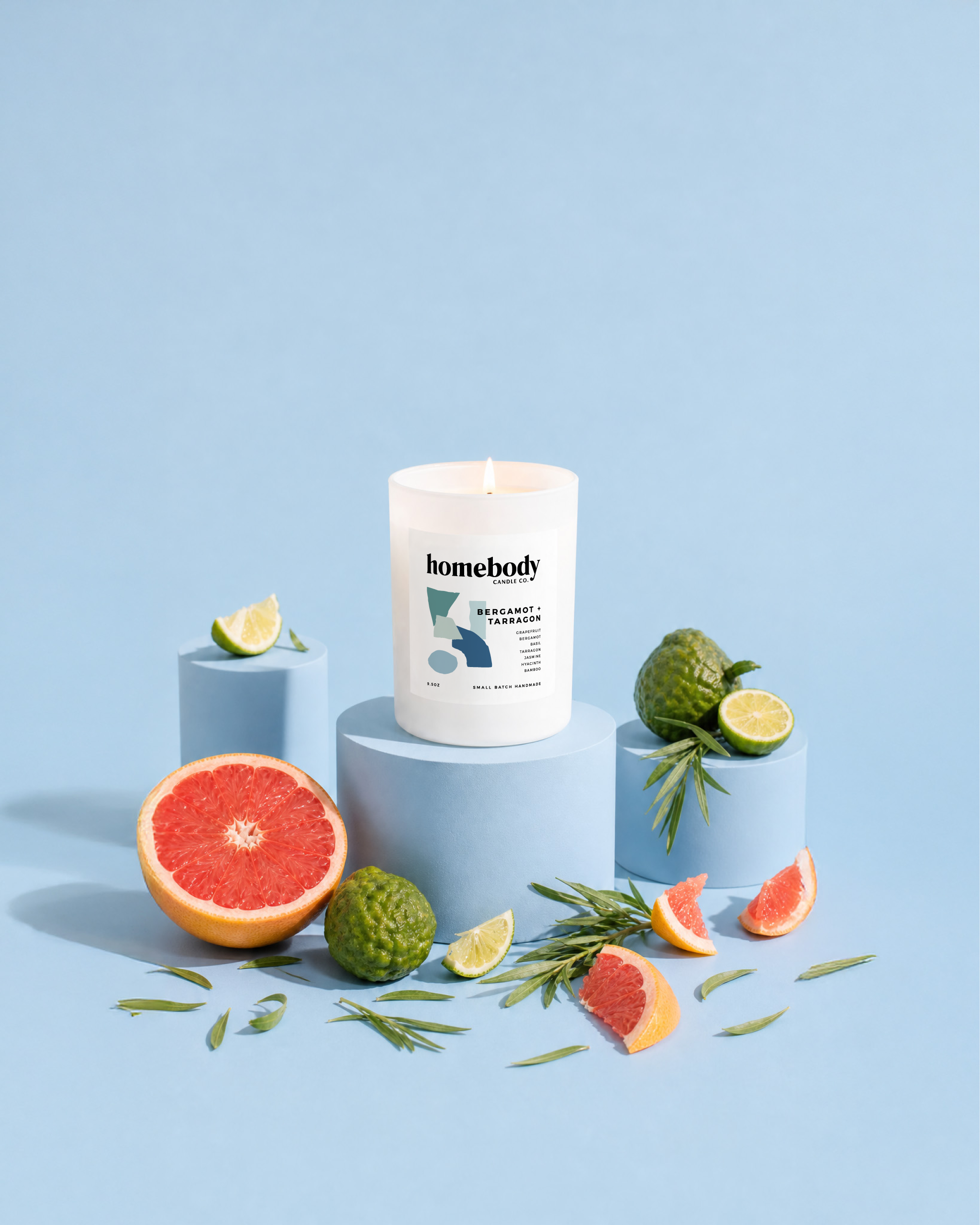 Bergamot + Tarragon