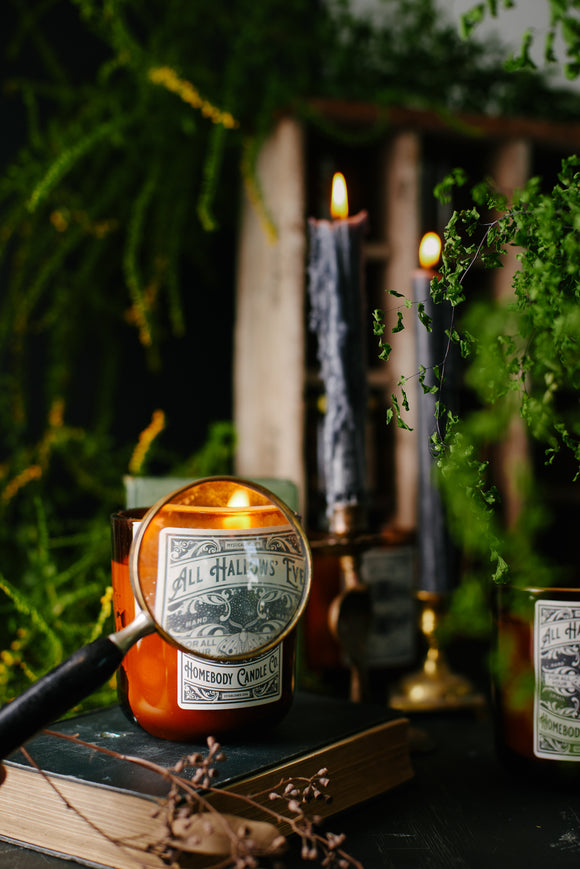 All Hallows' Eve ☾ Limited Edition Homebody Candle Co