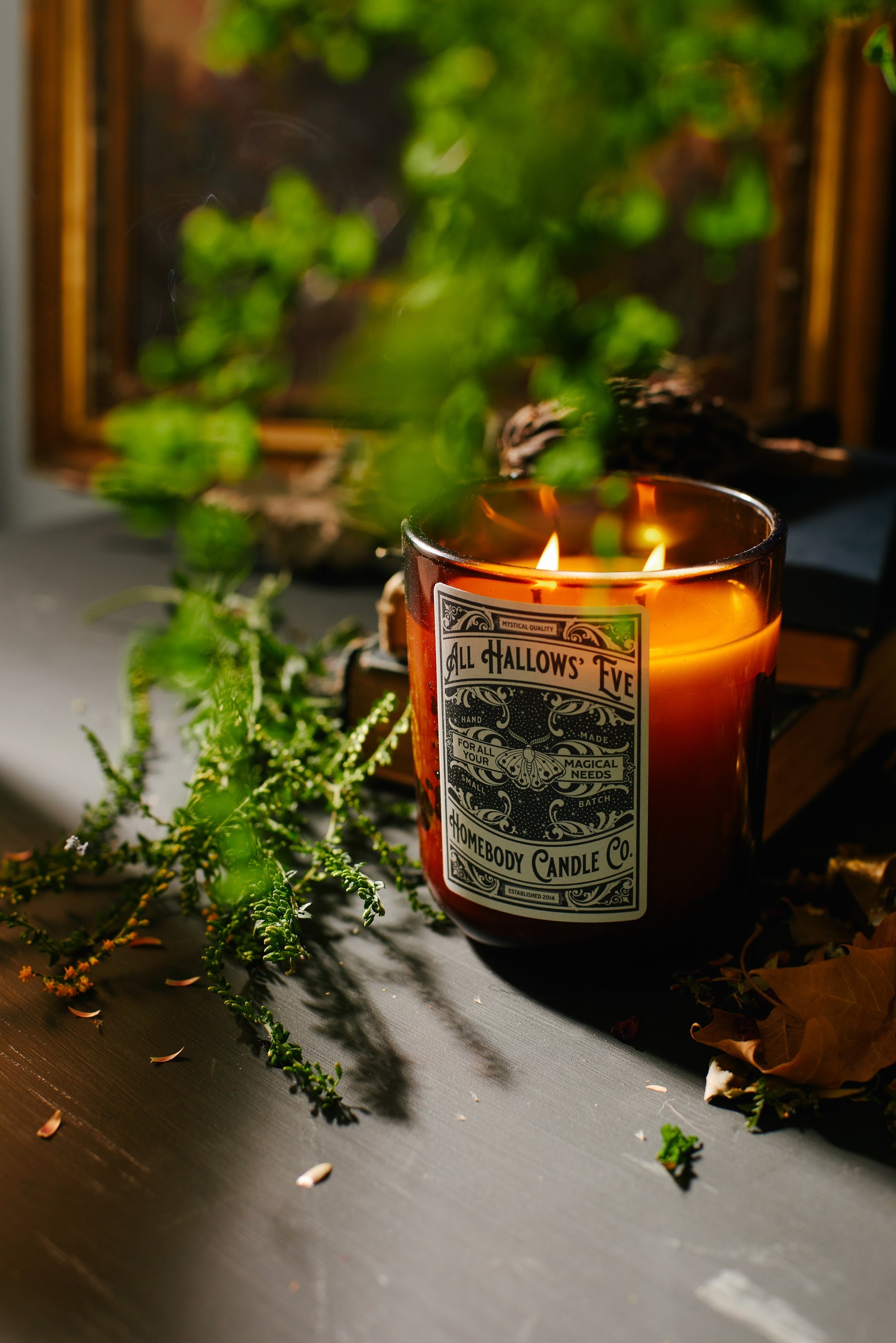 All Hallows' Eve ☾ (WS) Limited Edition Homebody Candle Co