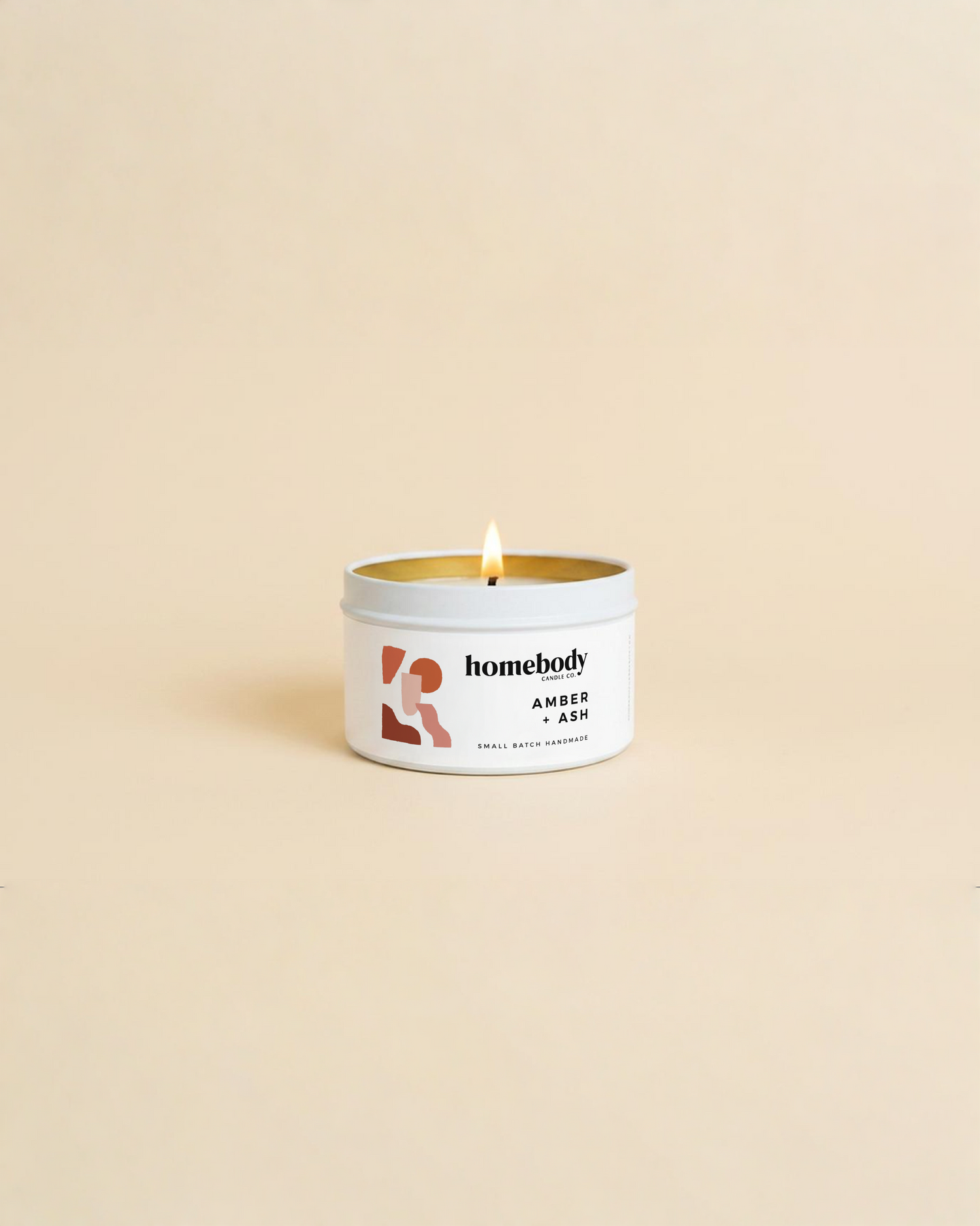 Amber + Ash - Homebody Candle LLC