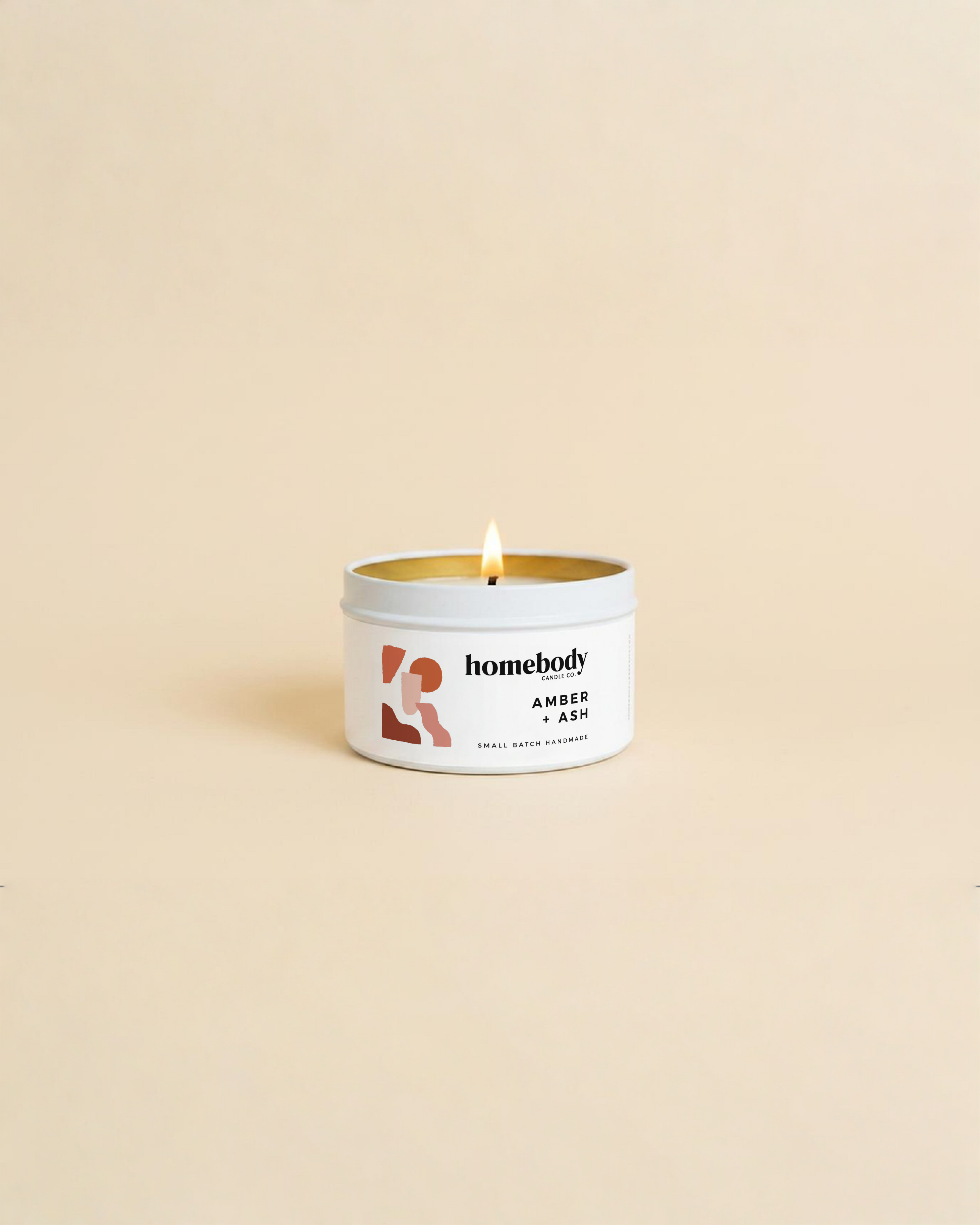 Amber + Ash - Homebody Candle LLC