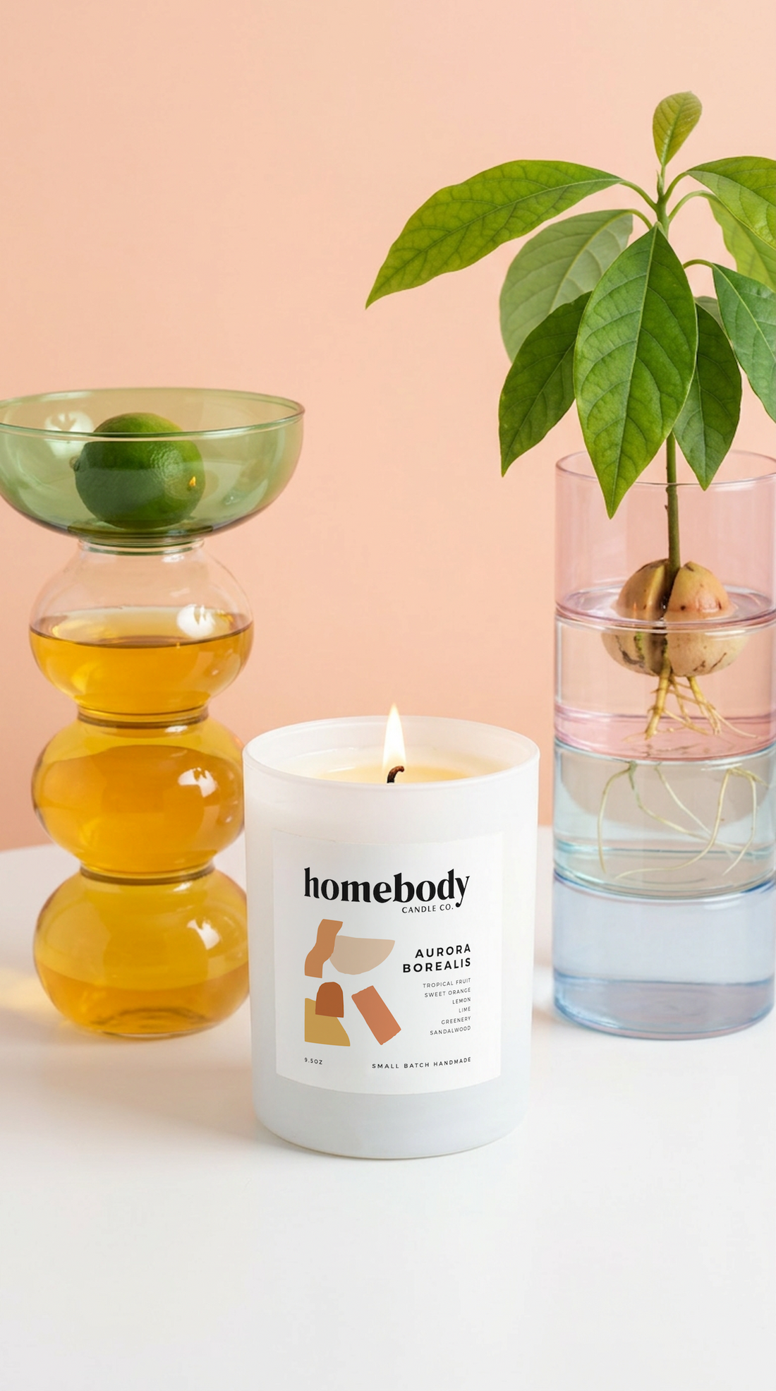 Aurora Borealis - Homebody Candle LLC