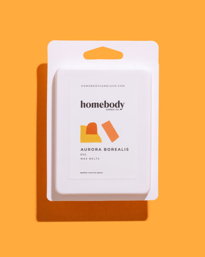 Aurora Borealis wax melts Homebody Candle Co