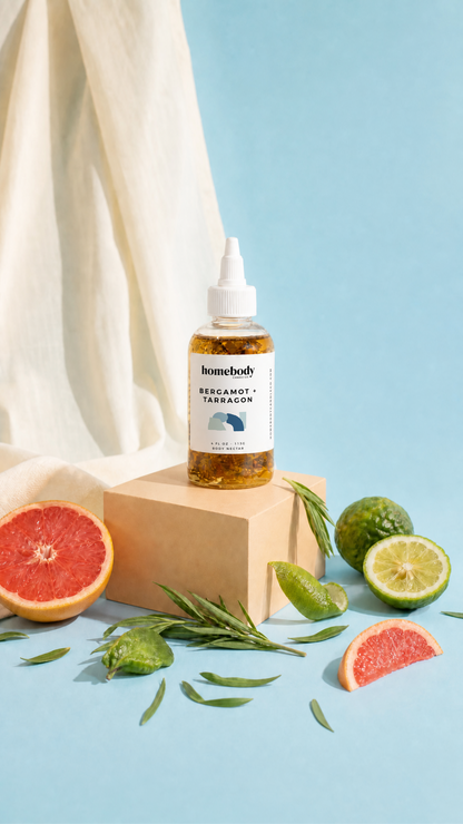 Bergamot + Tarragon