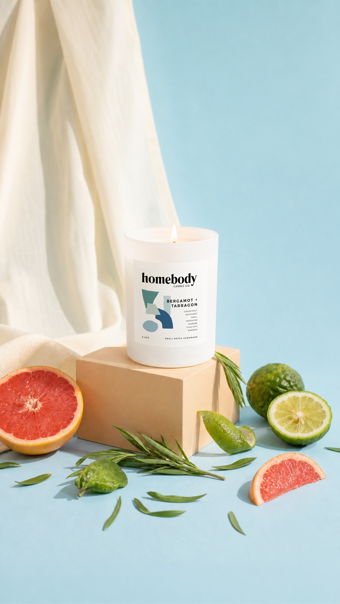 Bergamot + Tarragon