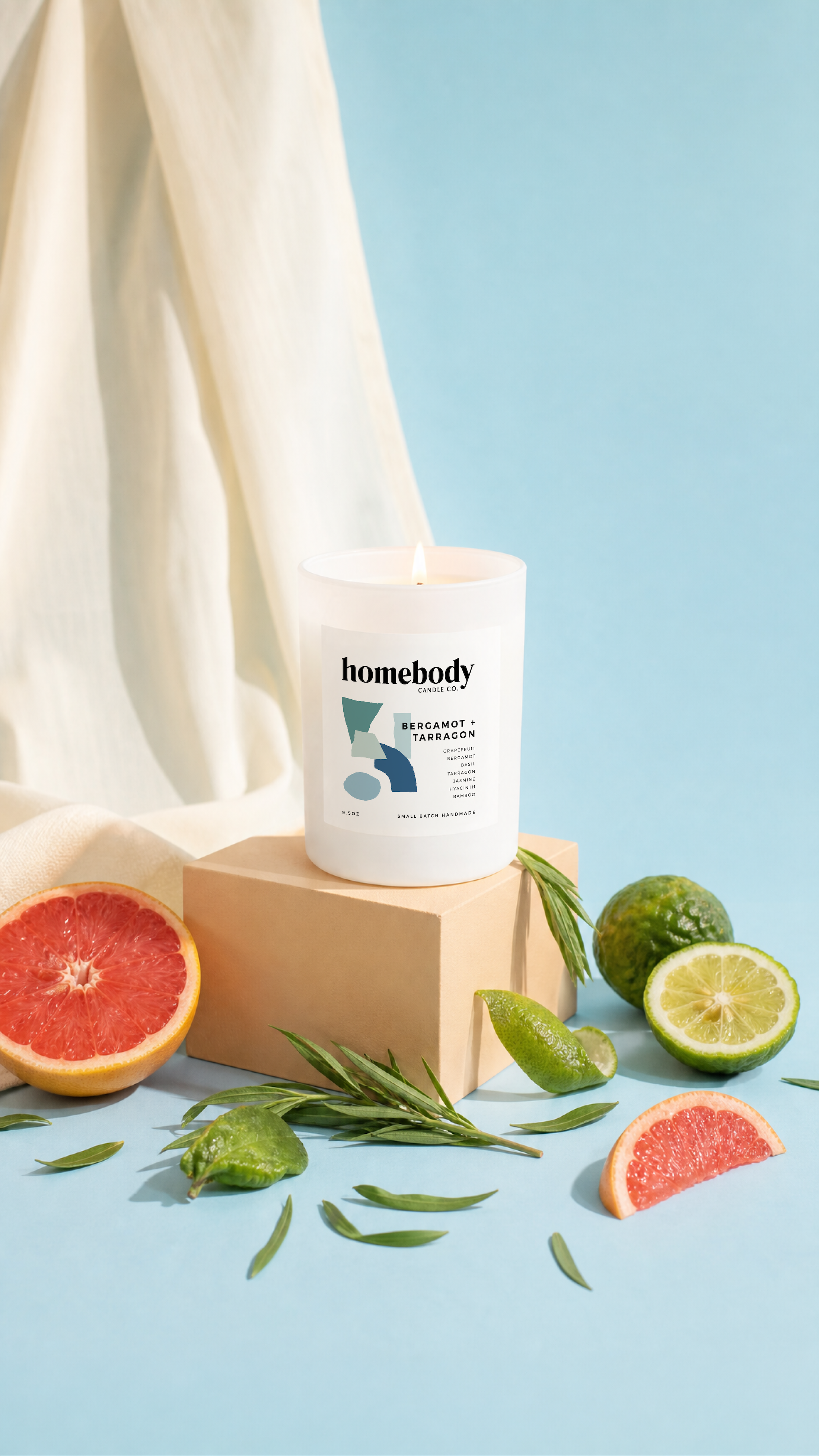 Bergamot + Tarragon
