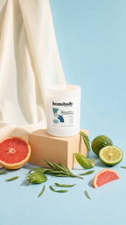 Bergamot + Tarragon