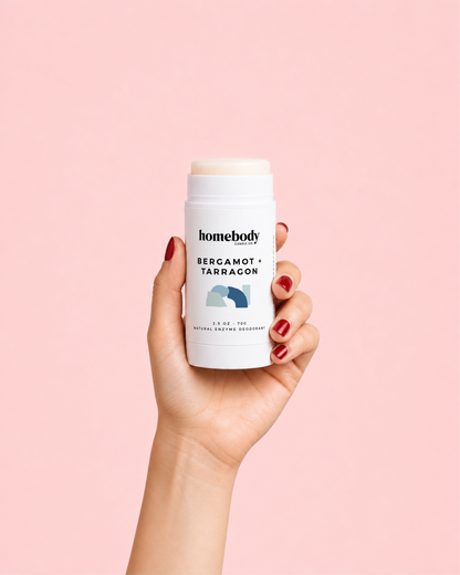 Bergamot + Tarragon