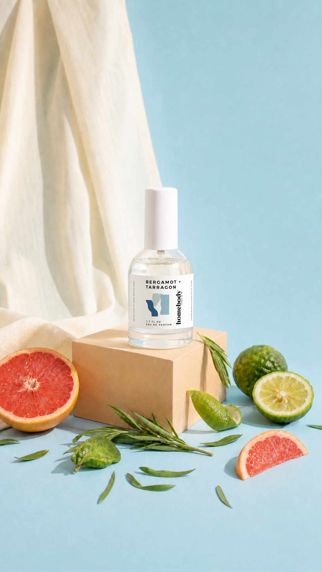 Bergamot + Tarragon