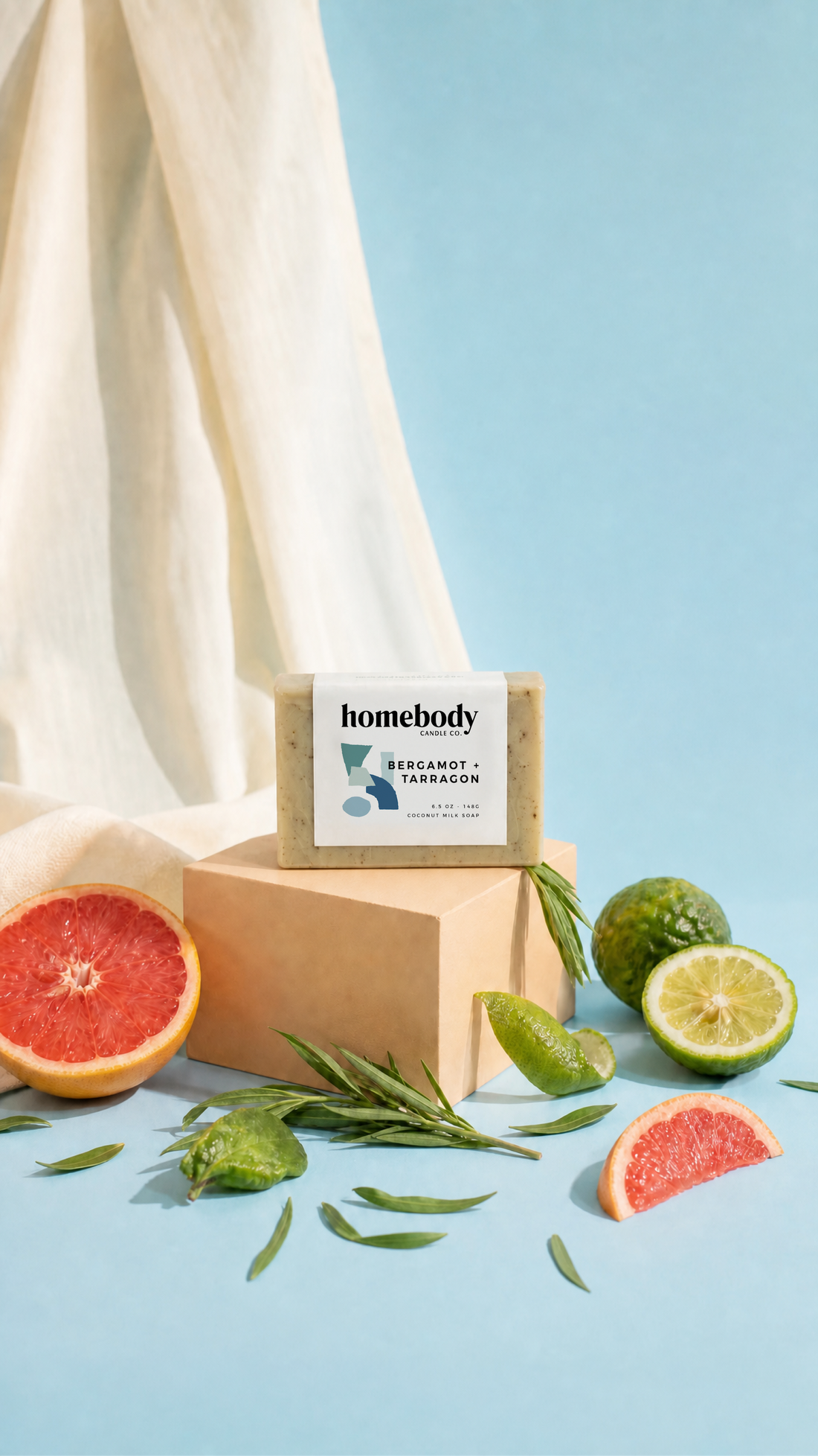 Bergamot + Tarragon