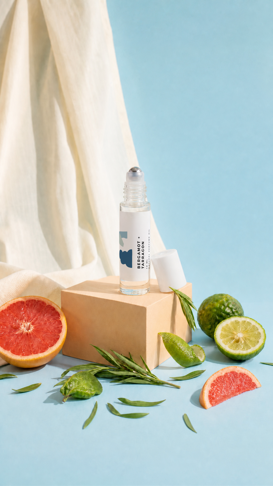 Bergamot + Tarragon