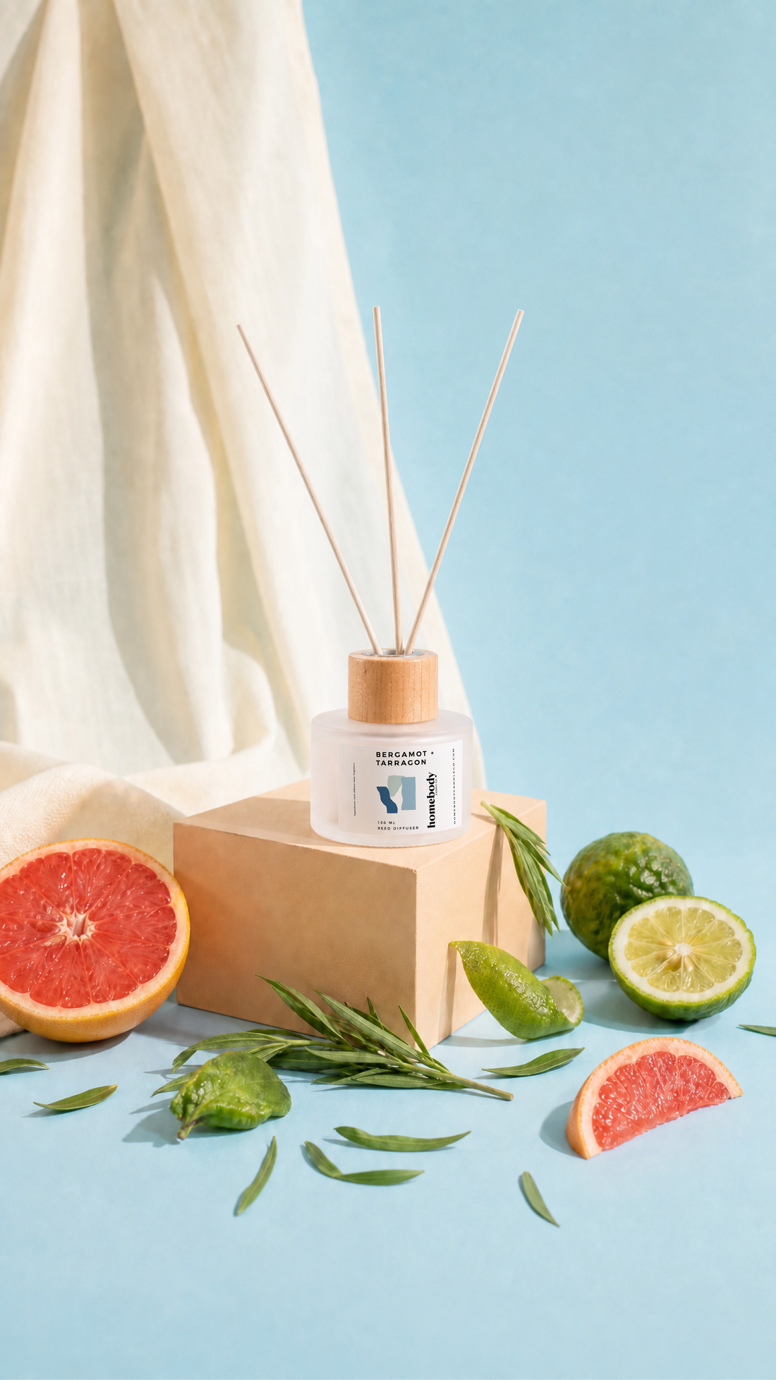 Bergamot + Tarragon