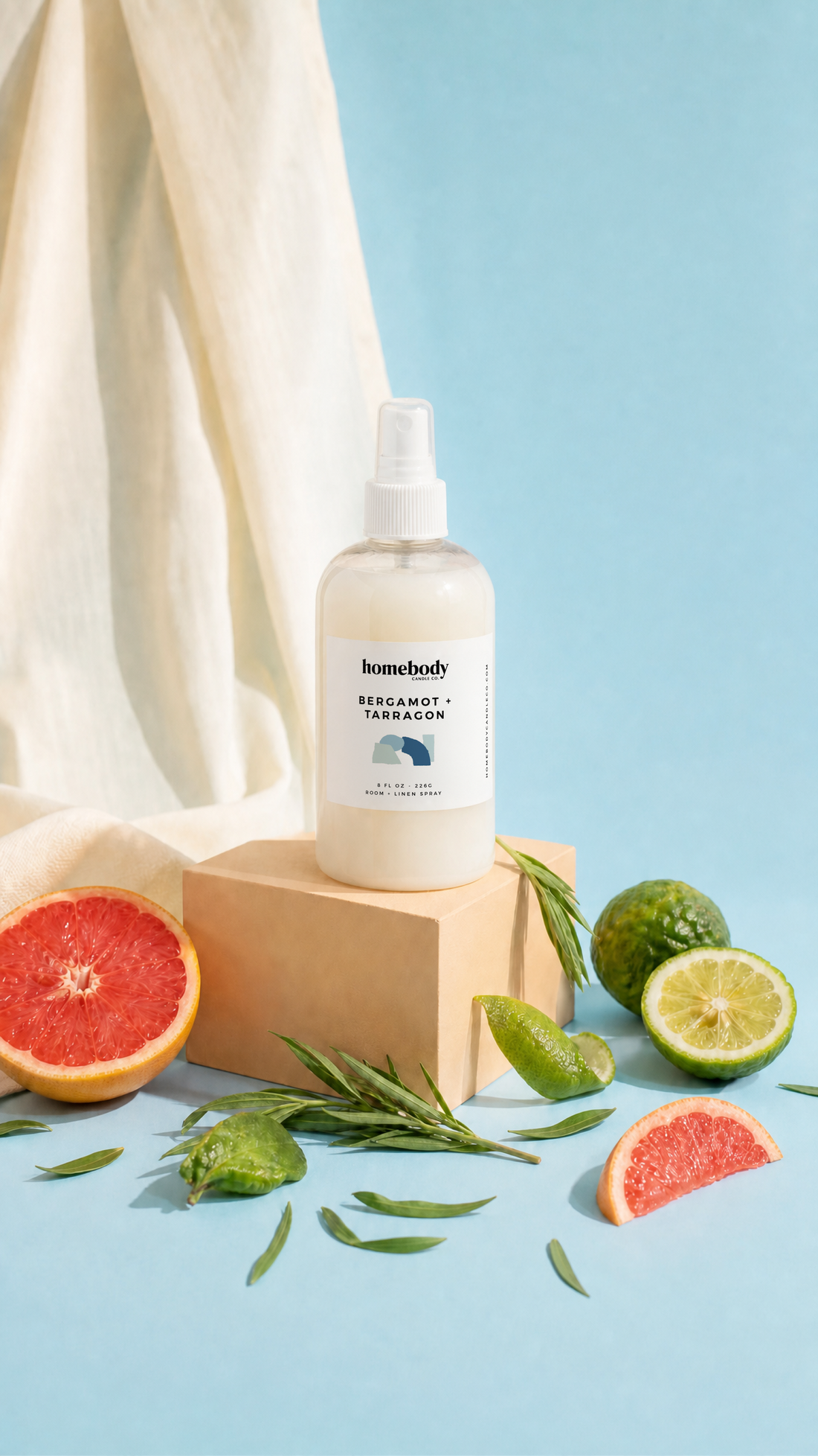 Bergamot + Tarragon