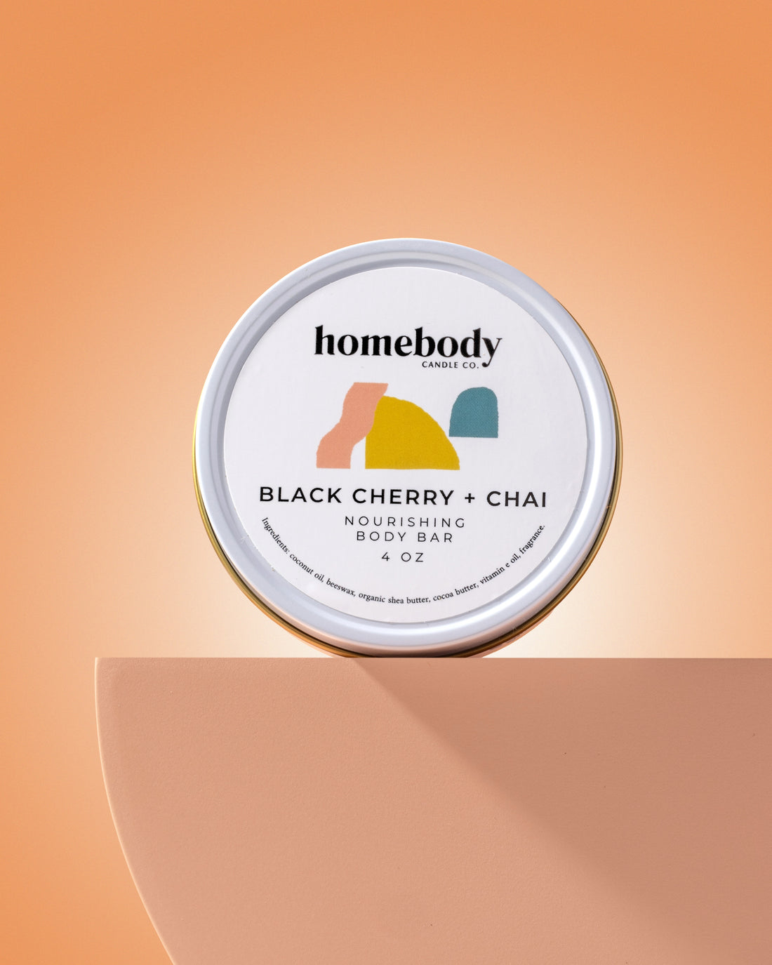 Black Cherry + Chai ✸ fall collection body bar Homebody Candle Co