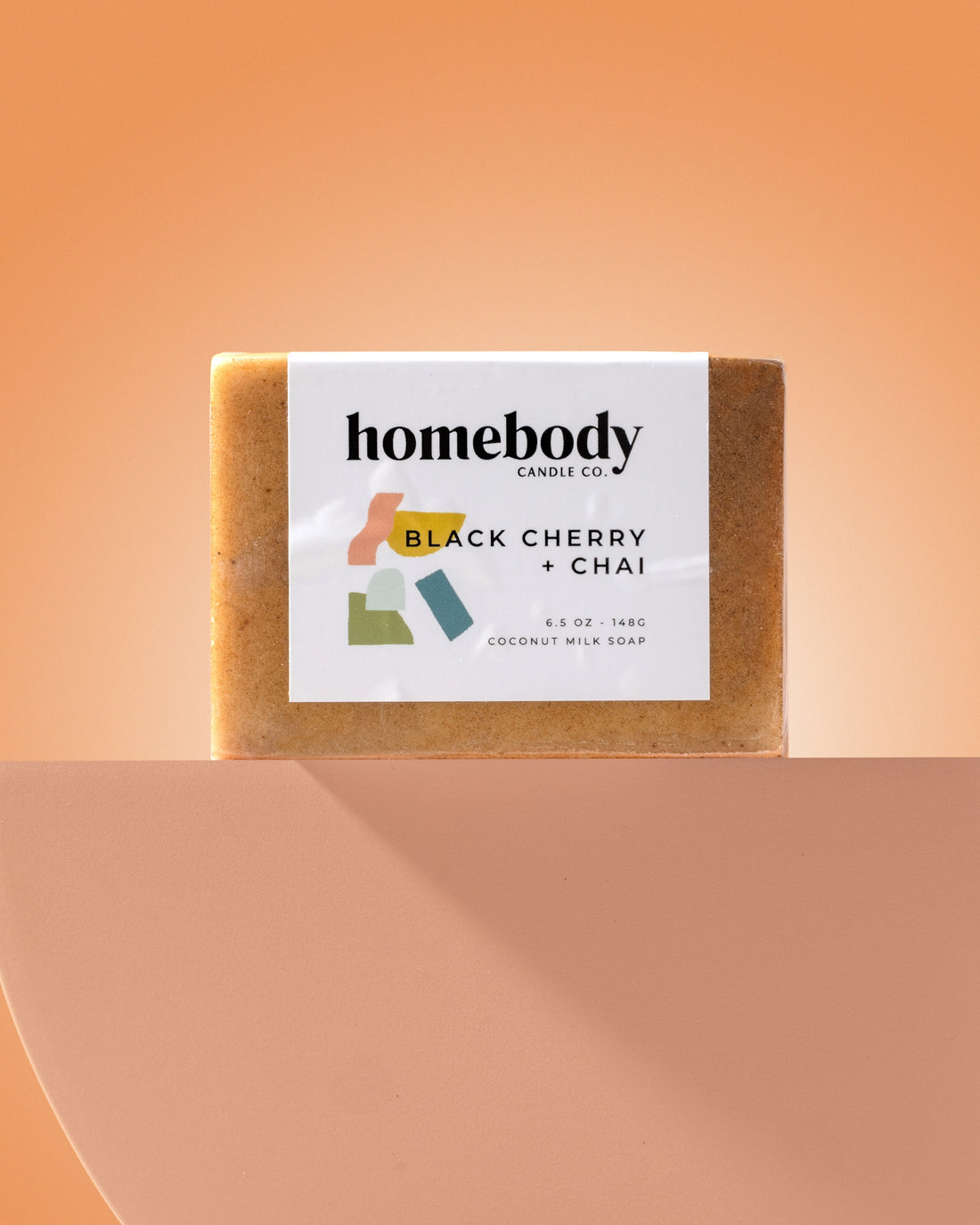 Black Cherry + Chai ✸ fall collection milk soap Homebody Candle Co